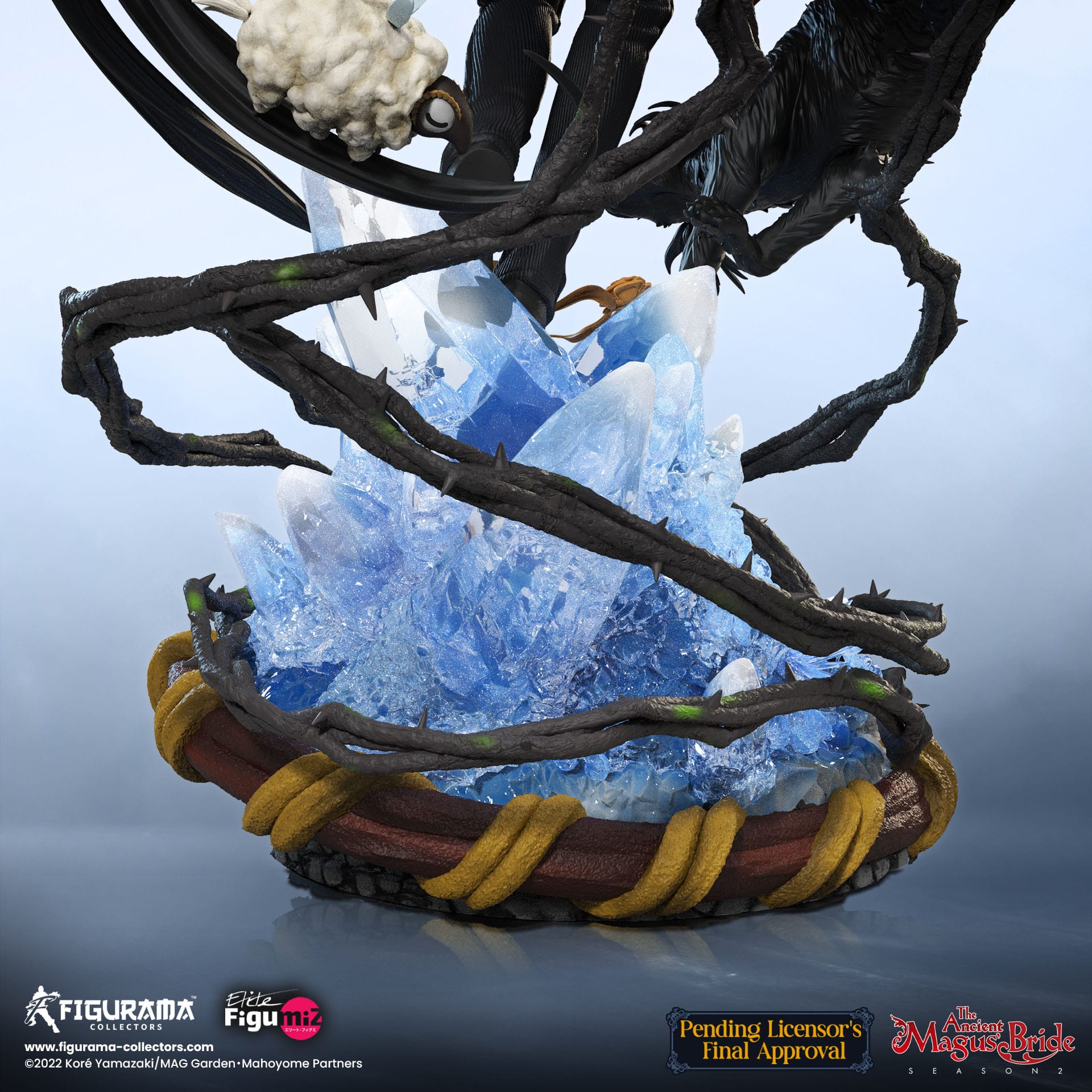 The Ancient Magus Bride Elite FigumiZ Statue 1/7 Chise & Elias 48 cm