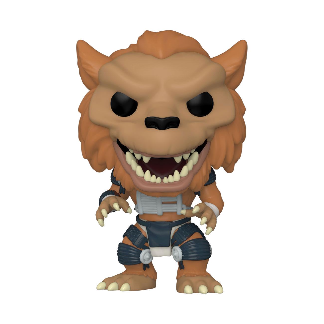 Teenage Mutant Ninja Turtles POP! Movies Vinyl Figur Rahzar 9 cm