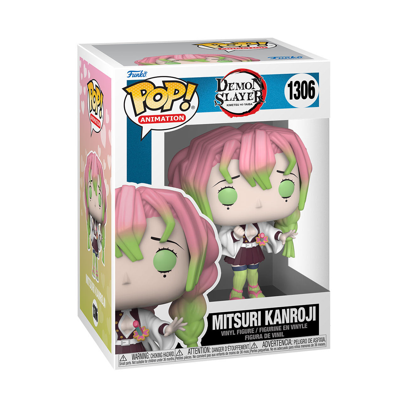 Demon Slayer POP! Animation Vinyl Figur Mitsuri Kanroji 9 cm