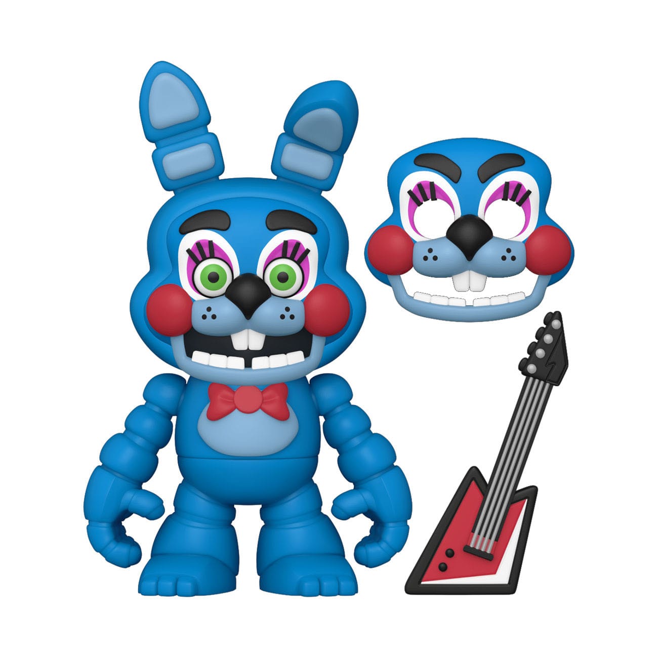 Five Nights at Freddy's Snap Actionfiguren Toy Bonnie & Baby 9 cm