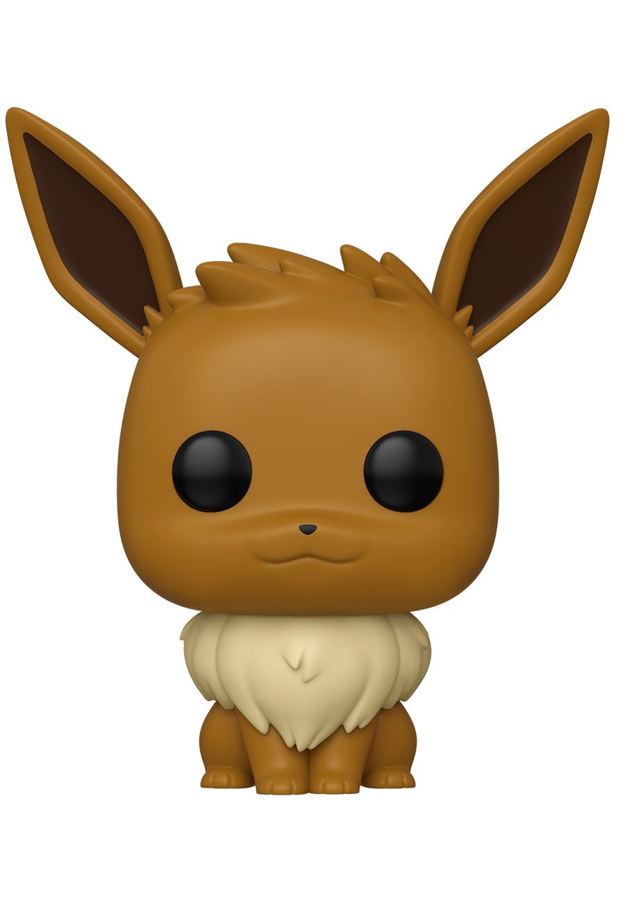 Pokemon Super Sized Jumbo POP! Vinyl Figur Eevee (EMEA) 25 cm