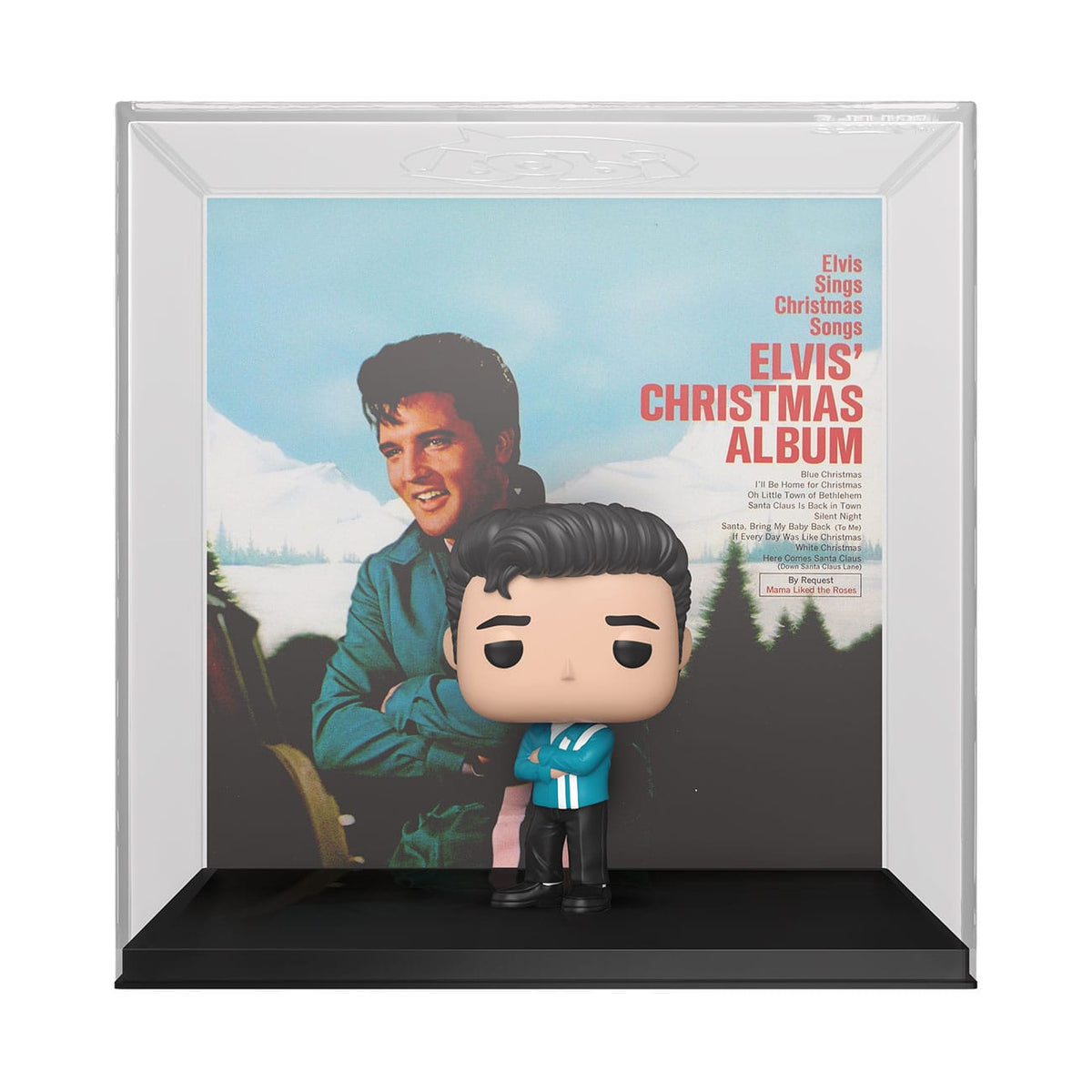 Elvis Presley POP! Albums Vinyl Figur Elvis X-Mas Album 9 cm