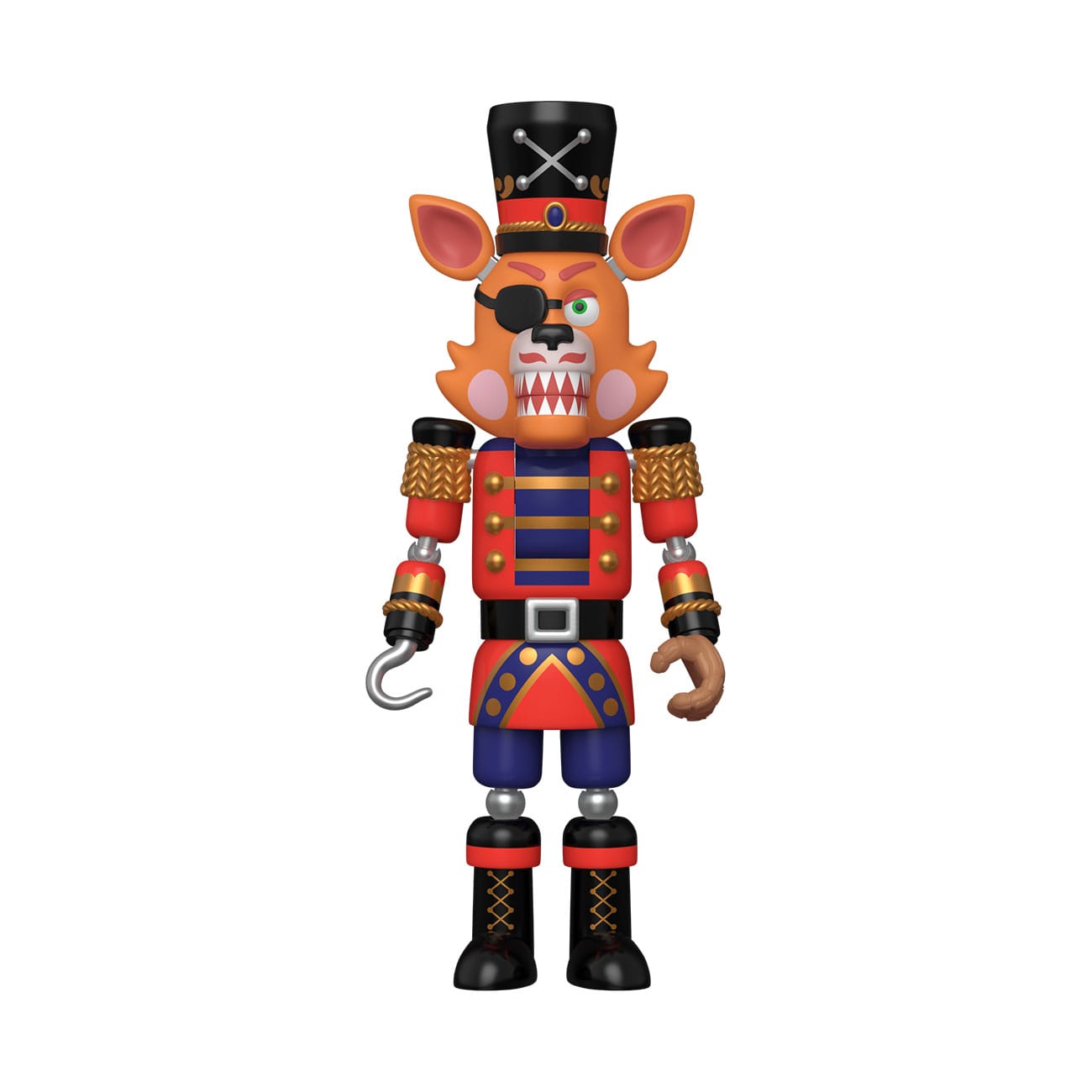 Five Nights at Freddy's Actionfigur Foxy Nutcracker 13 cm