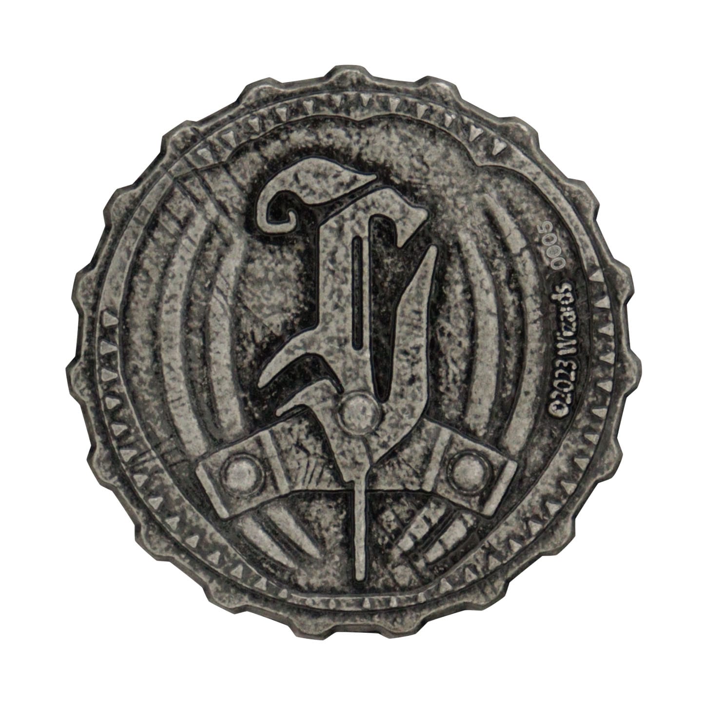 Dungeons & Dragons Sammelmünze Baldur's Gate 3 Collectible Soul Limited Edition