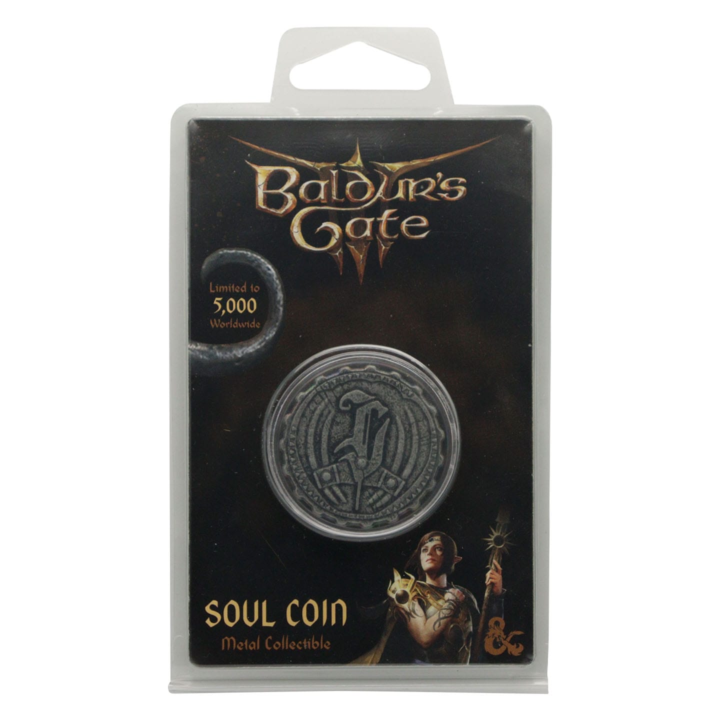 Dungeons & Dragons Sammelmünze Baldur's Gate 3 Collectible Soul Limited Edition