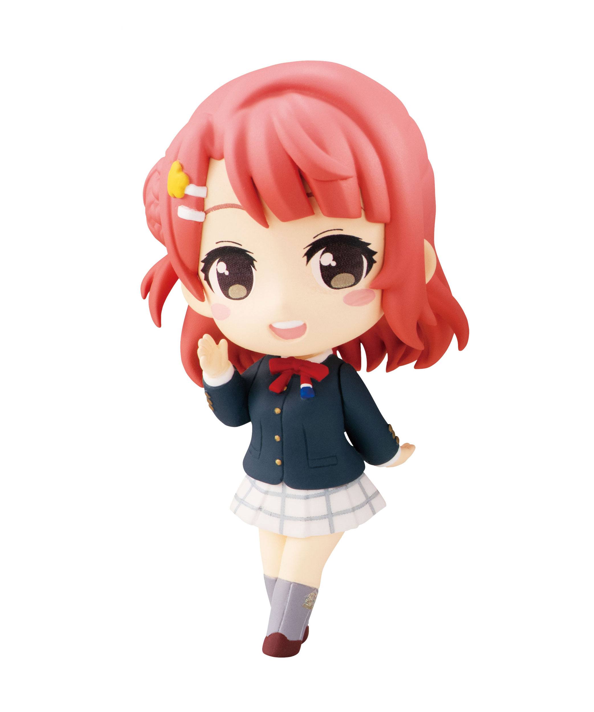 Love Live! Nijigasaki High School Idol Club Chobirume PVC Statuen (Set 11 Stück)