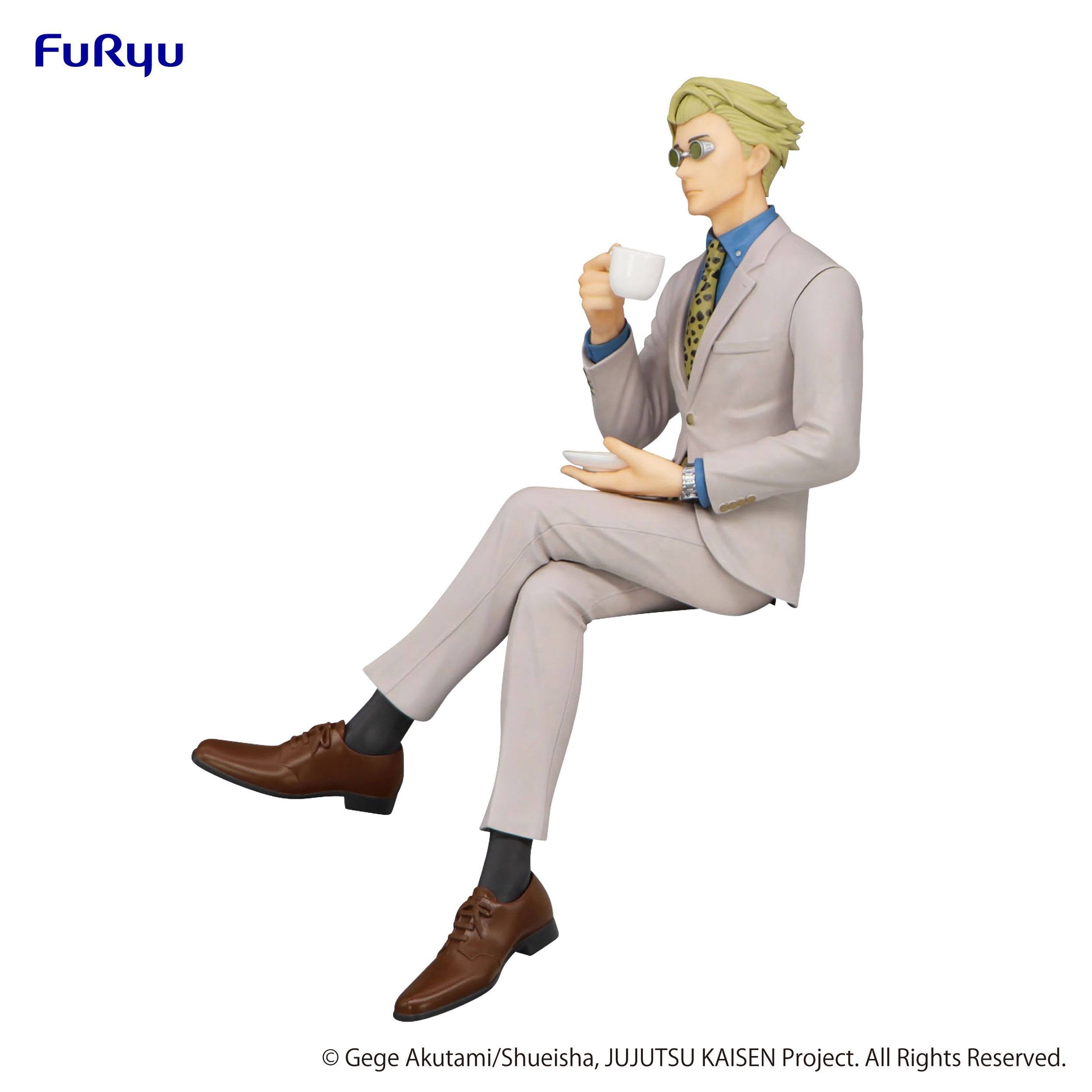 Jujutsu Kaisen Noodle Stopper PVC Statue Kento Nanani 17 cm