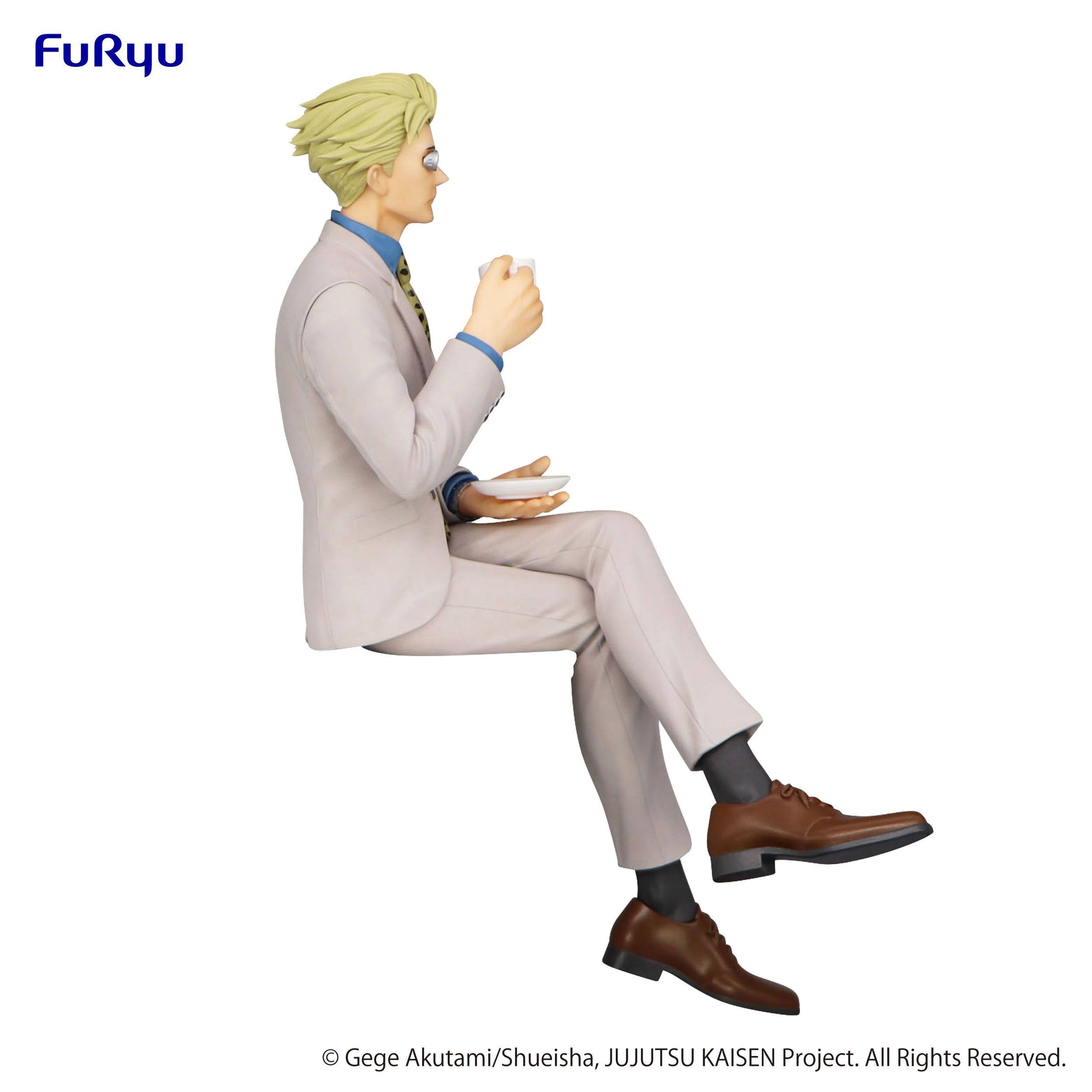Jujutsu Kaisen Noodle Stopper PVC Statue Kento Nanani 17 cm