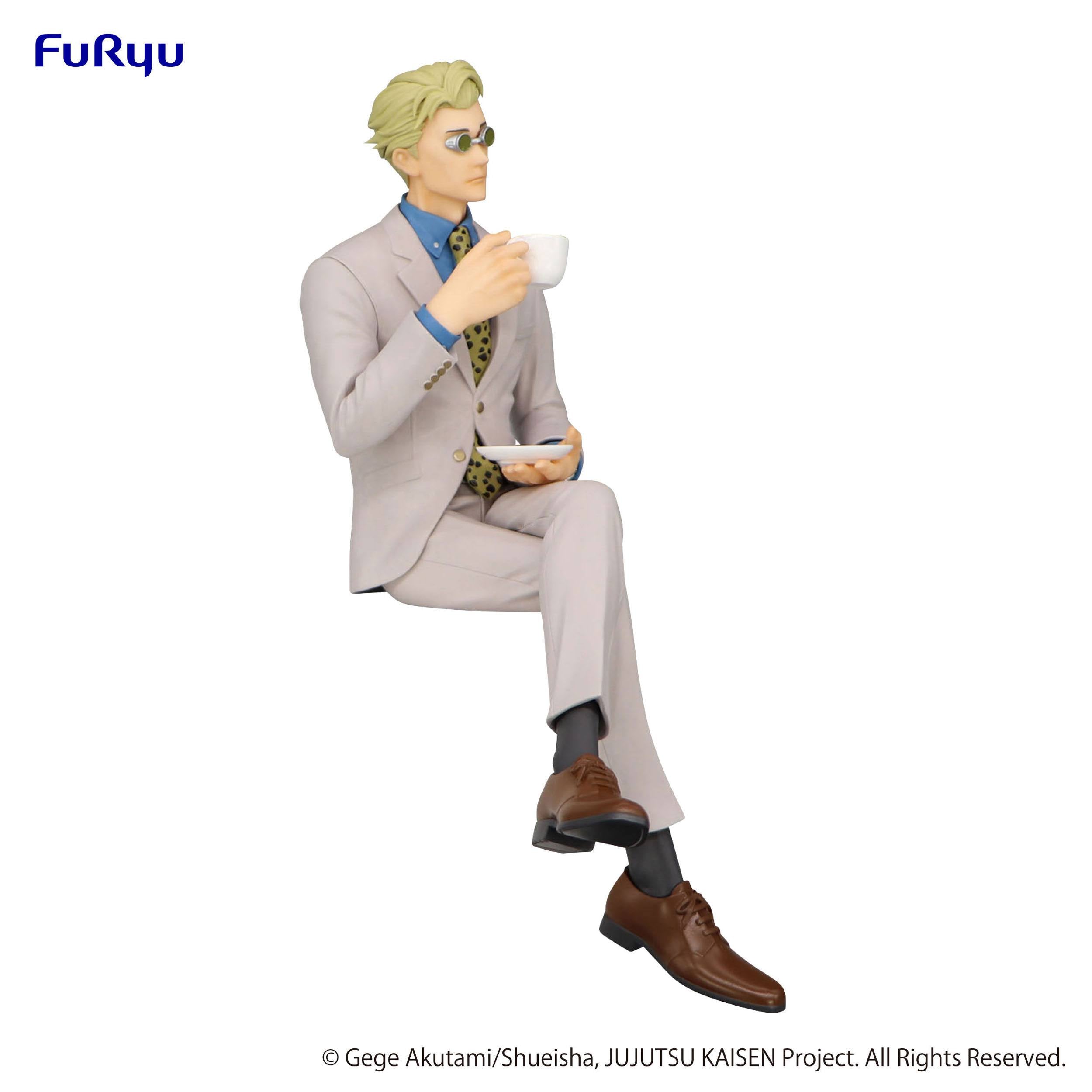 Jujutsu Kaisen Noodle Stopper PVC Statue Kento Nanani 17 cm