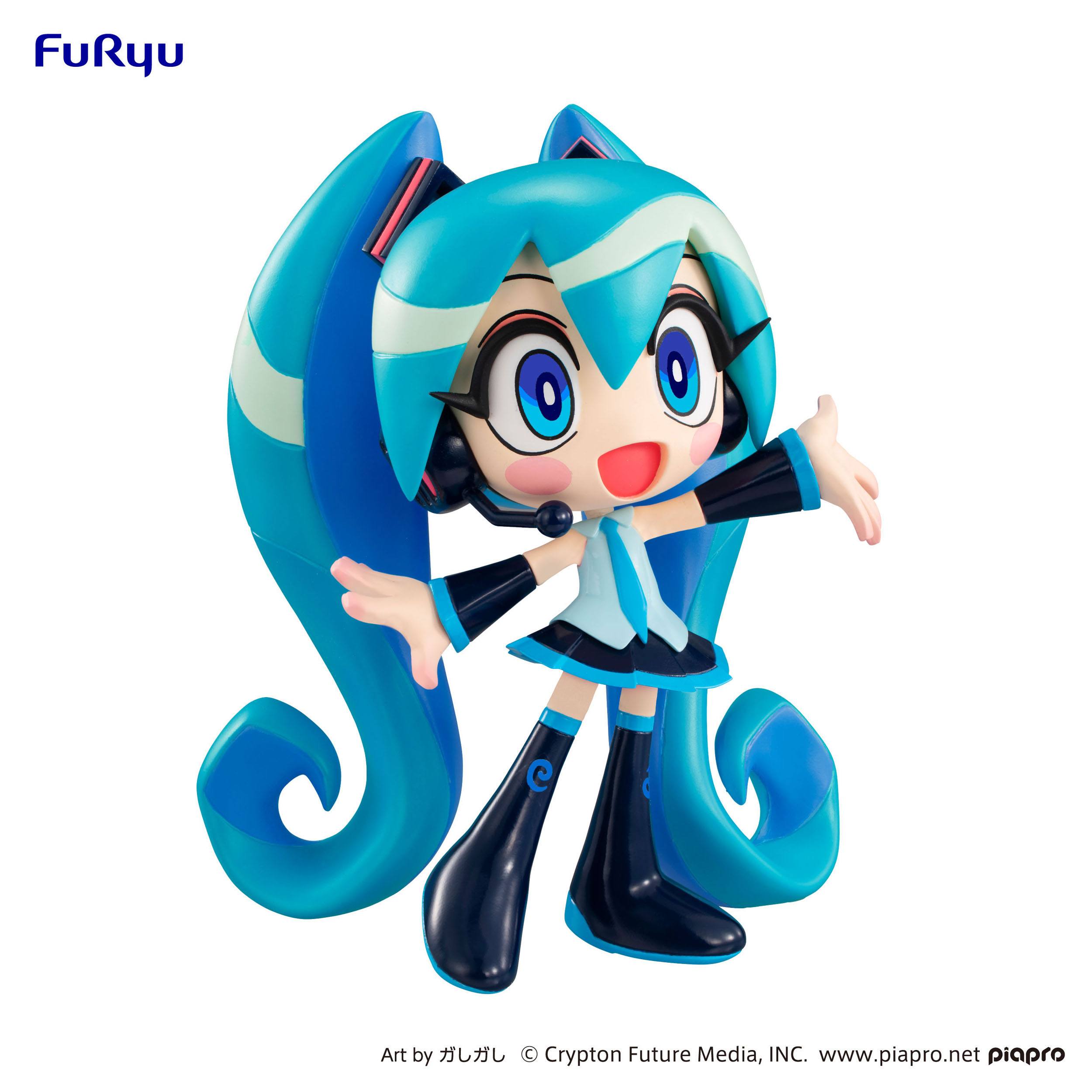 Hatsune Miku Toonize PVC Statue Hatsune Miku 13 cm