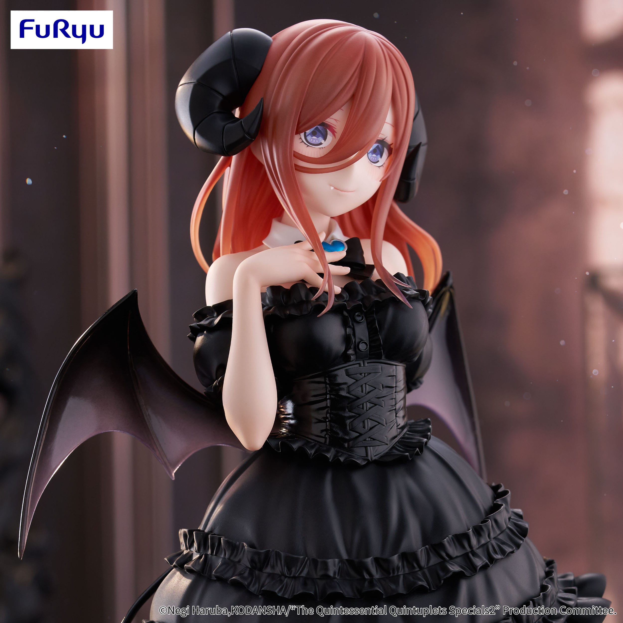 The Quintessential Quintuplets Specials BiCute Dark PVC Statue Nakano Miku 25 cm