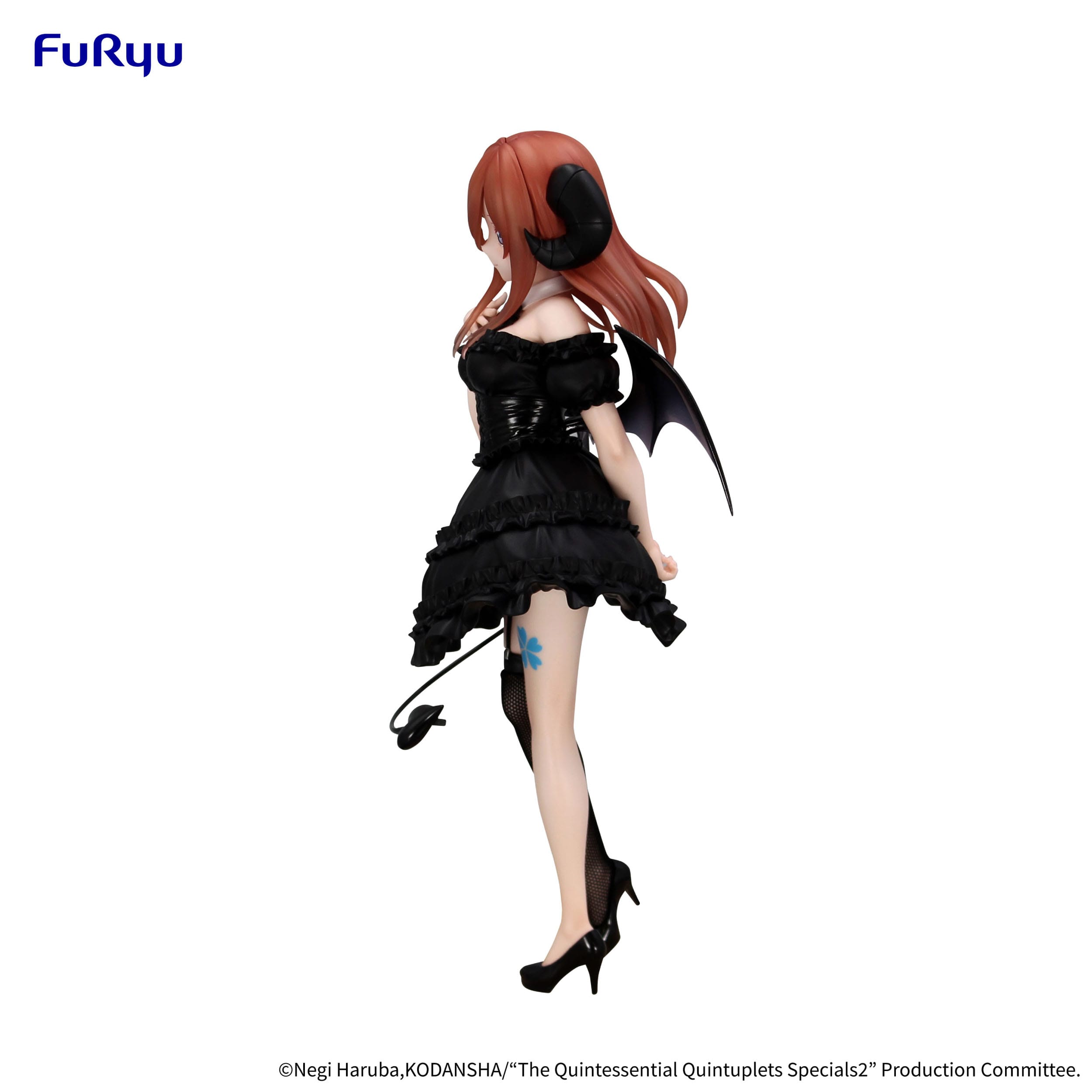 The Quintessential Quintuplets Specials BiCute Dark PVC Statue Nakano Miku 25 cm