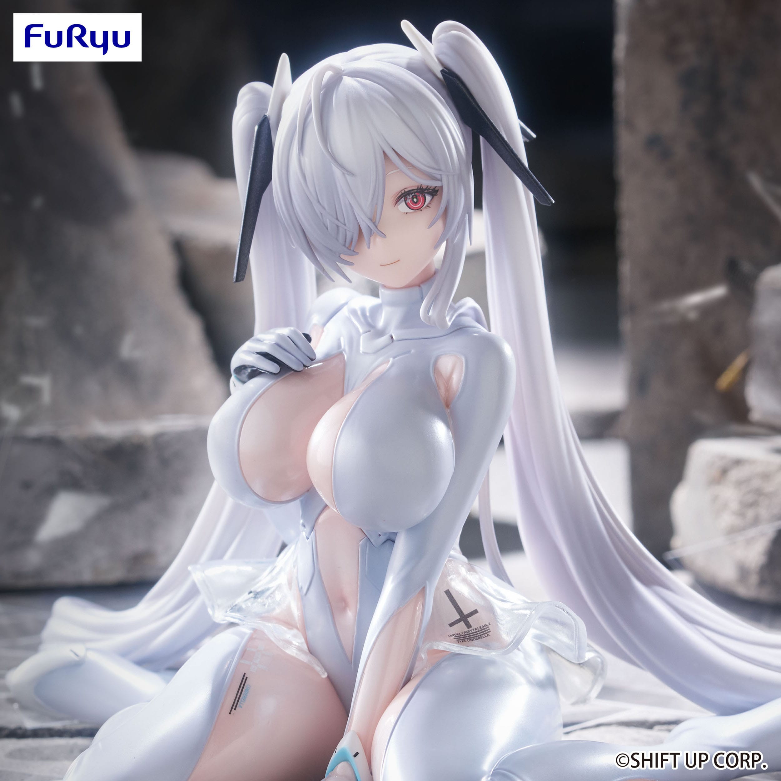 Goddess of Victory: Nikke Noodle Stopper PVC Statue Cinderella 9 cm-DAP