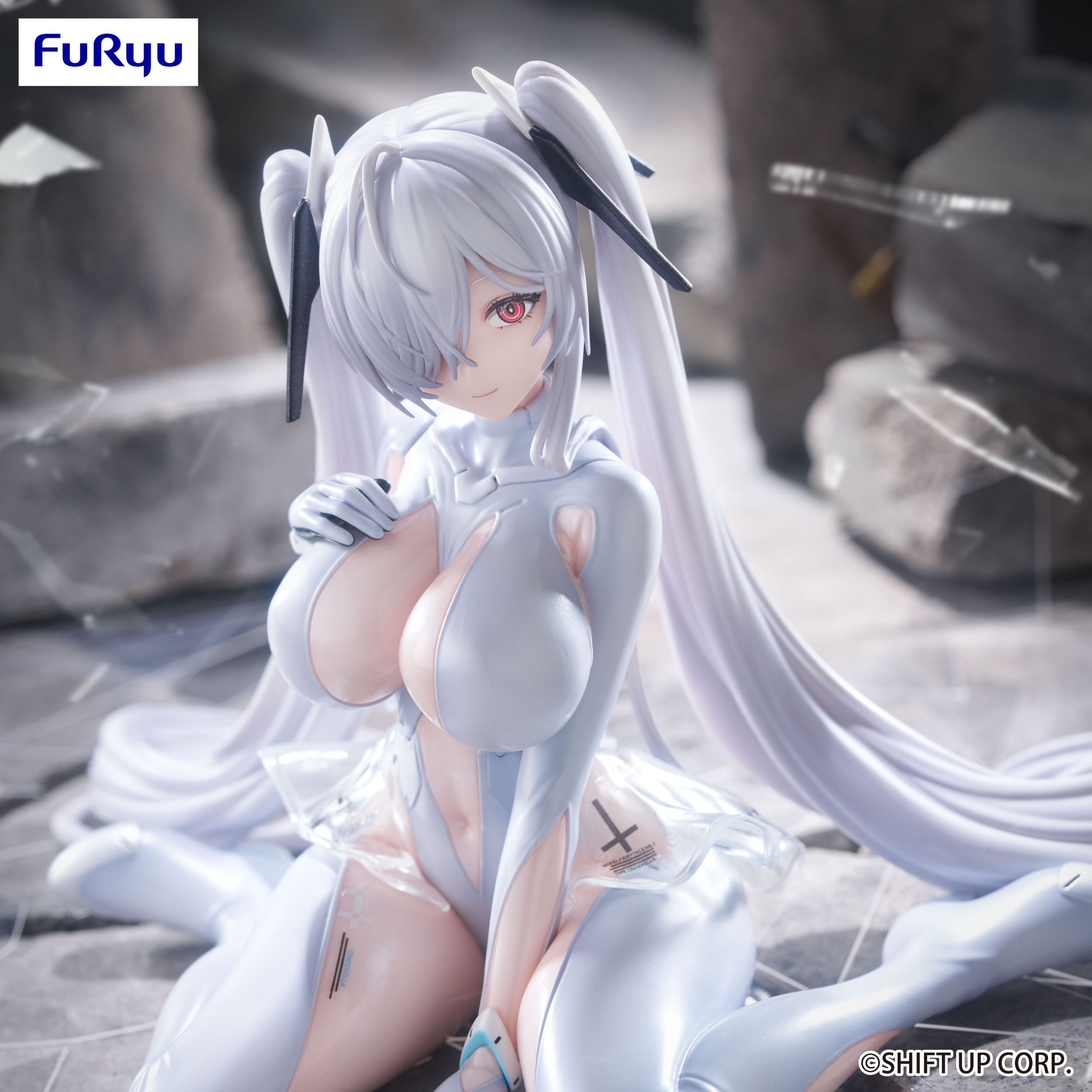 Goddess of Victory: Nikke Noodle Stopper PVC Statue Cinderella 9 cm-DAP