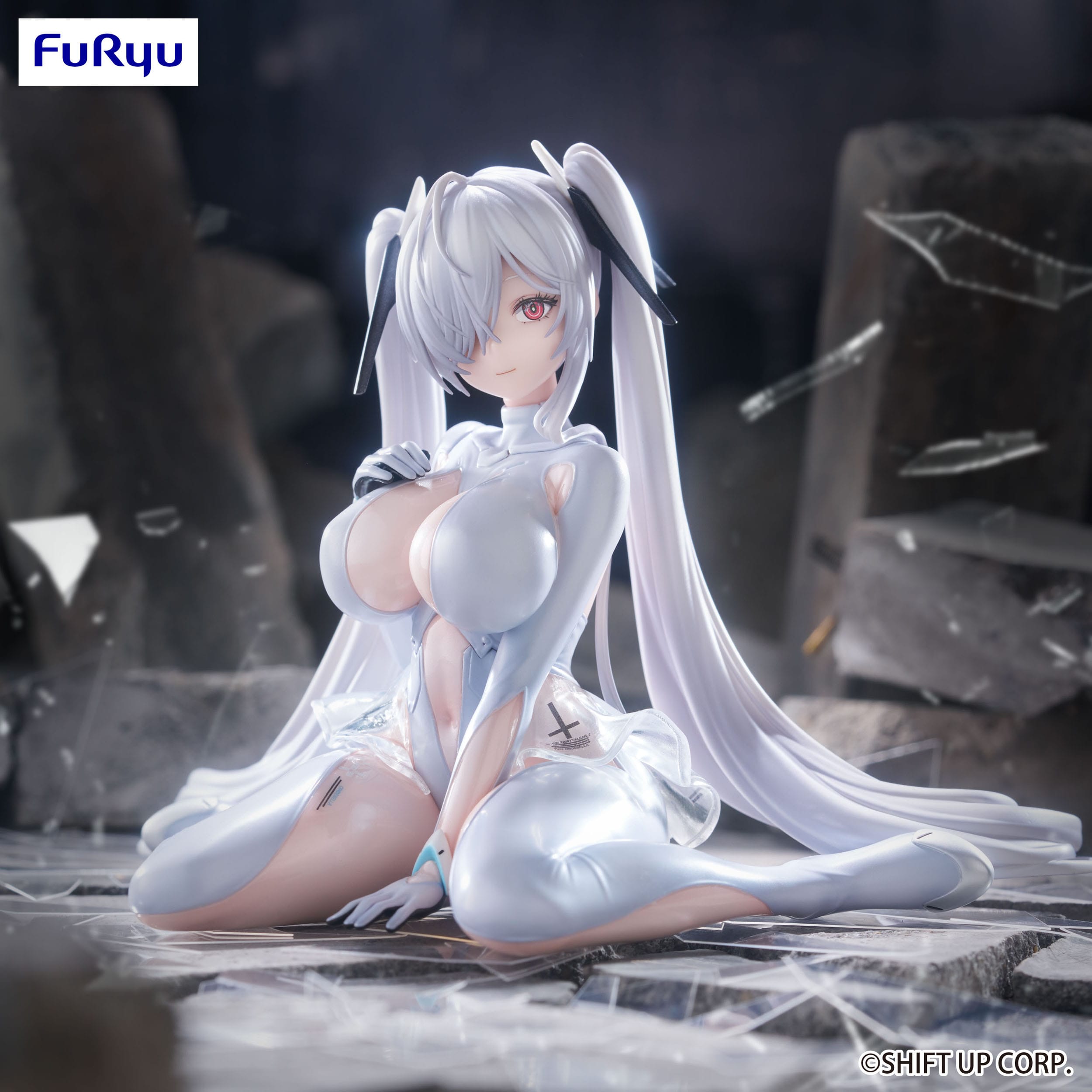Goddess of Victory: Nikke Noodle Stopper PVC Statue Cinderella 9 cm-DAP