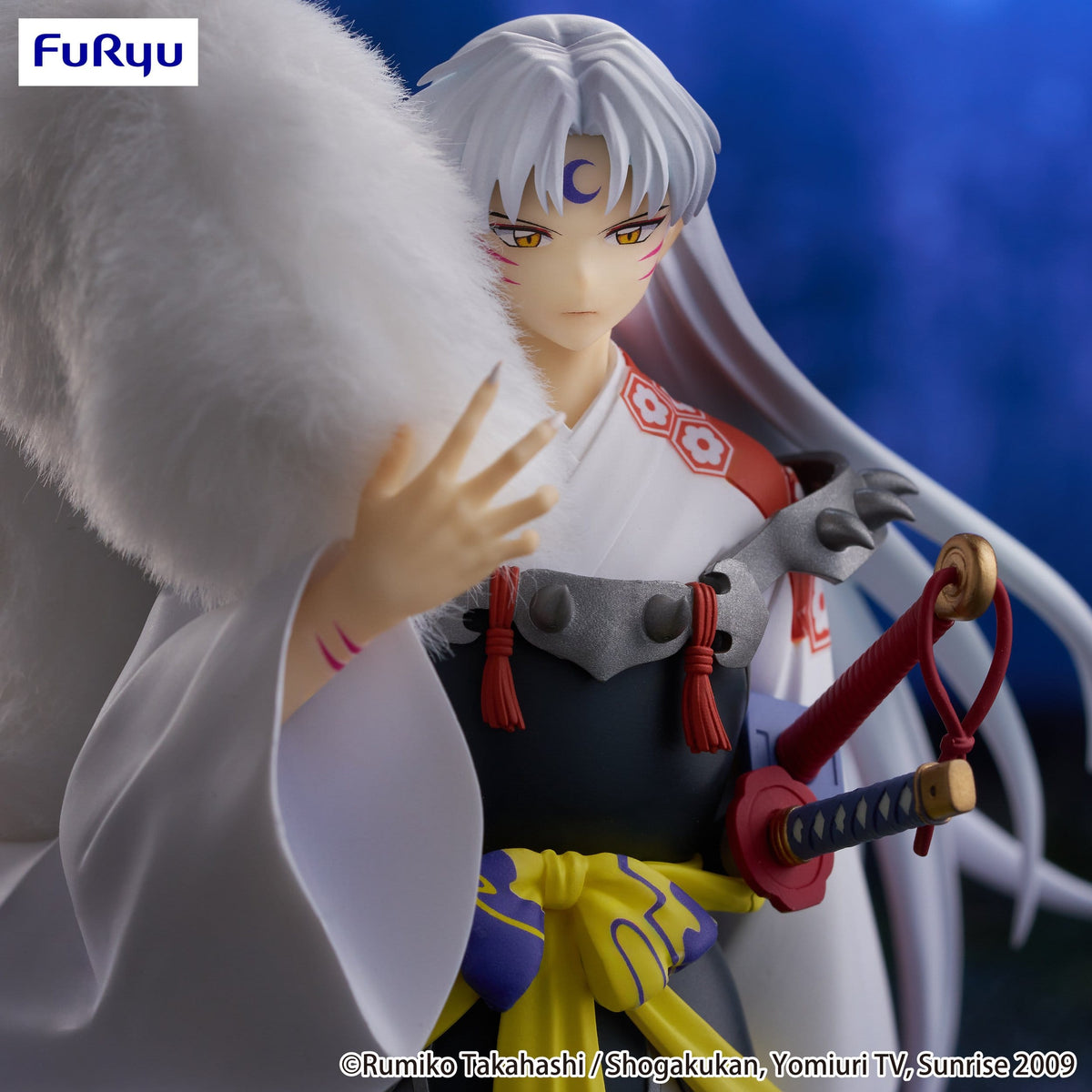 Inuyasha Trio-Try-iT PVC Statue Sesshomaru Vol. 2 17 cm