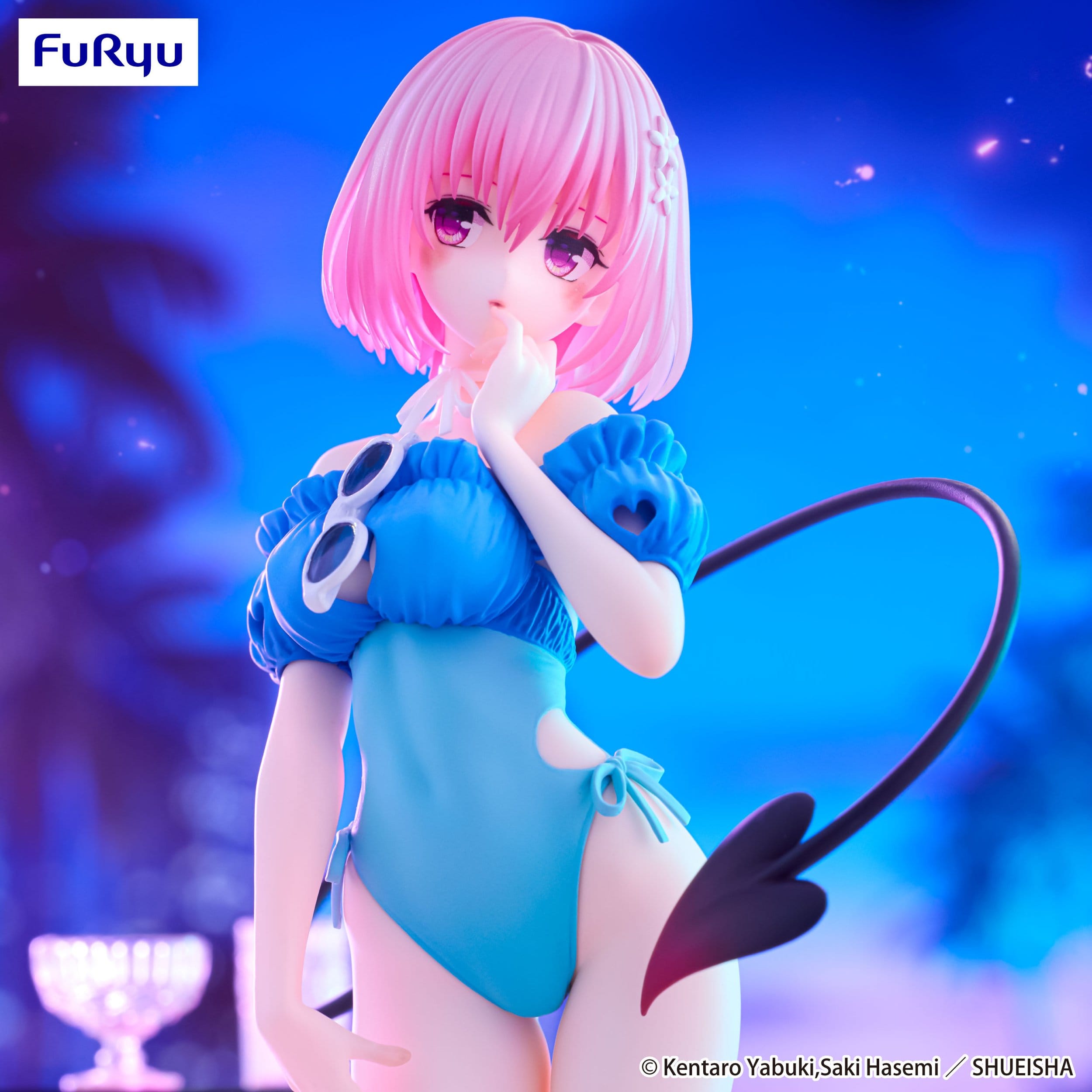 To Love Ru Darkness Trio-Try-iT PVC Figur Momo Belia Deviluke 19 cm