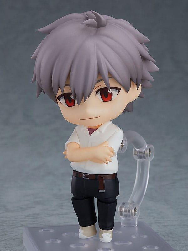 Rebuild of Evangelion Nendoroid Actionfigur Kaworu Nagisa (re-run) 10 cm