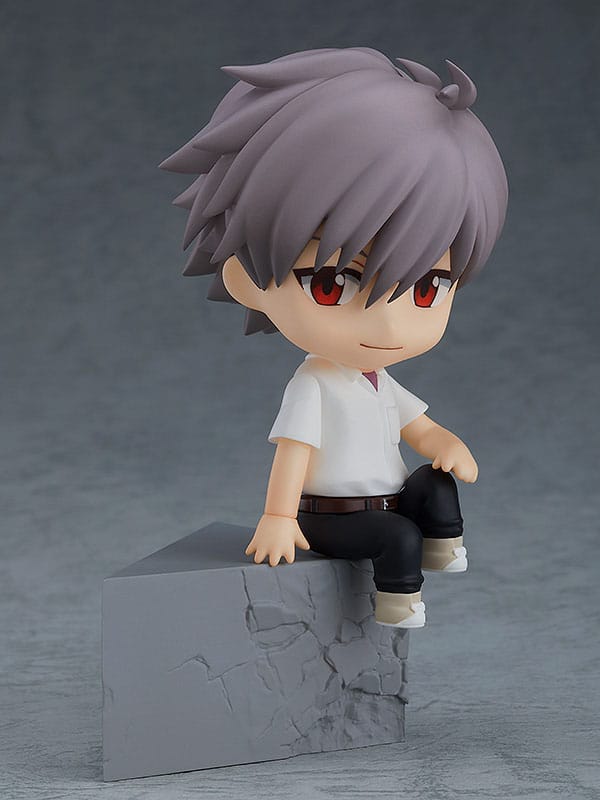Rebuild of Evangelion Nendoroid Actionfigur Kaworu Nagisa (re-run) 10 cm