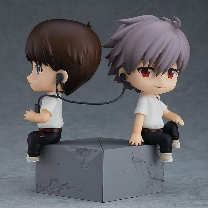 Rebuild of Evangelion Nendoroid Actionfigur Kaworu Nagisa (re-run) 10 cm