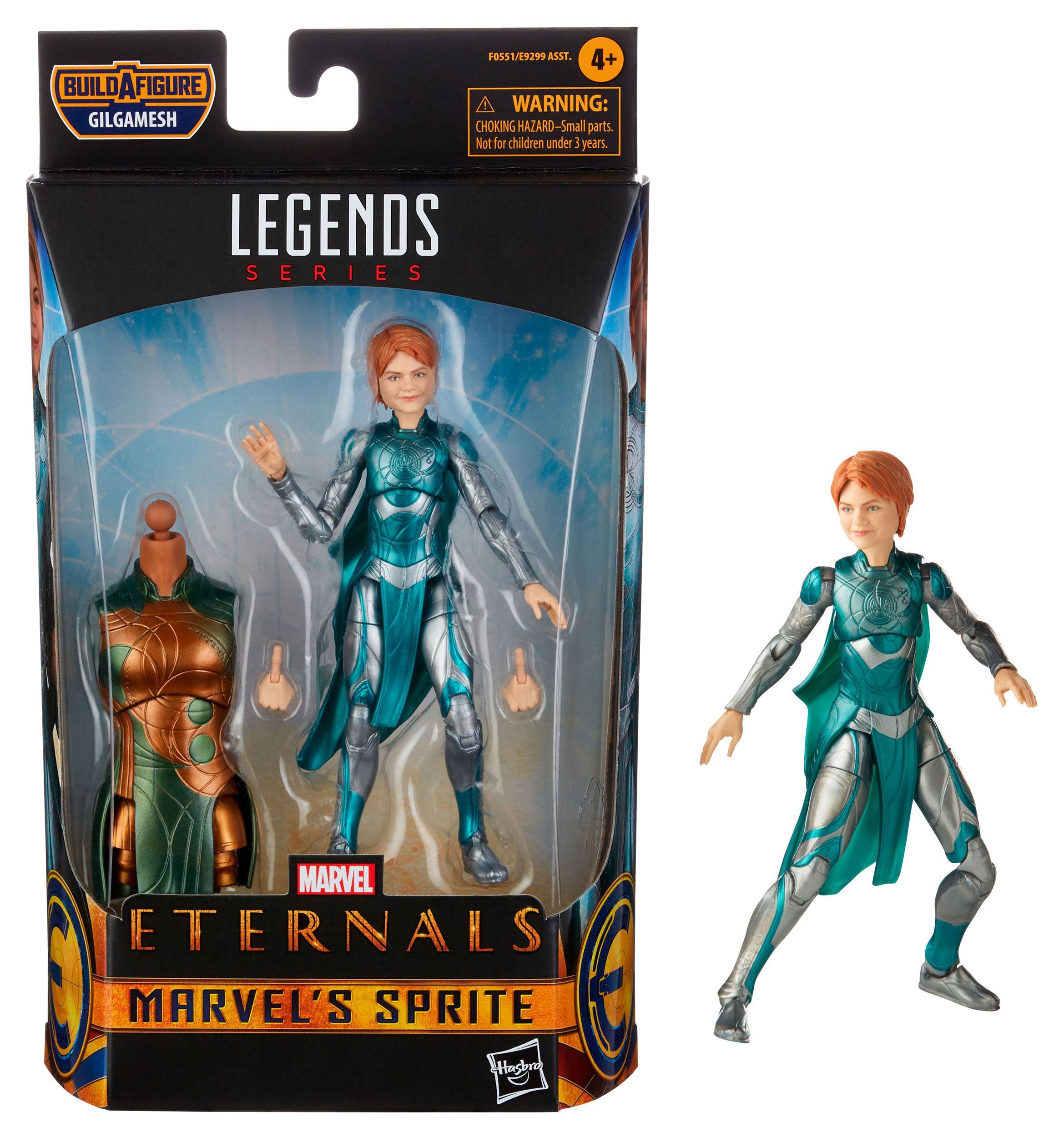 Eternals Marvel Legends Series Actionfigur Marvel's Sprite 15 cm