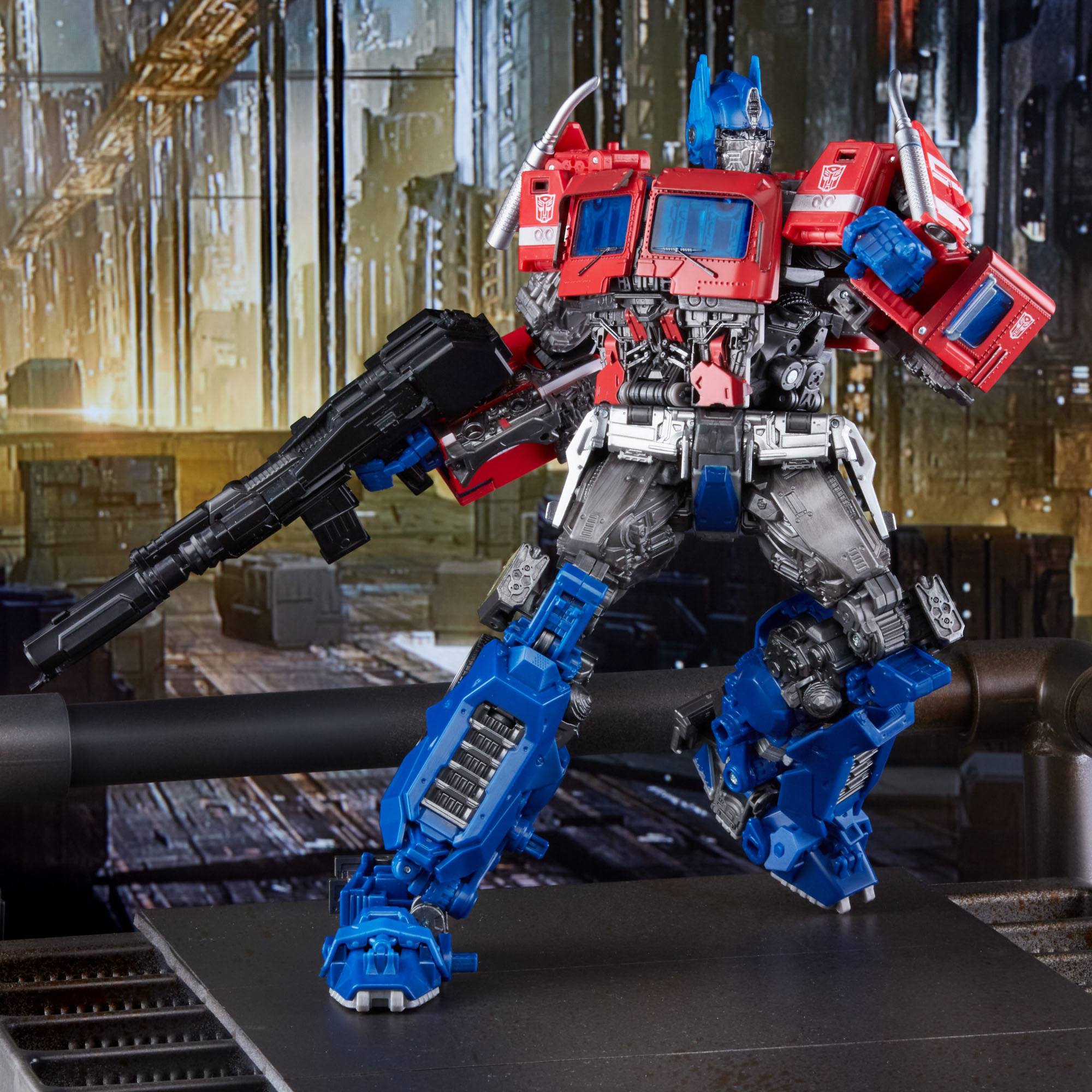 Transformers: Bumblebee Masterpiece Movie Series Actionfigur MPM-12 Optimus Prime 28 cm