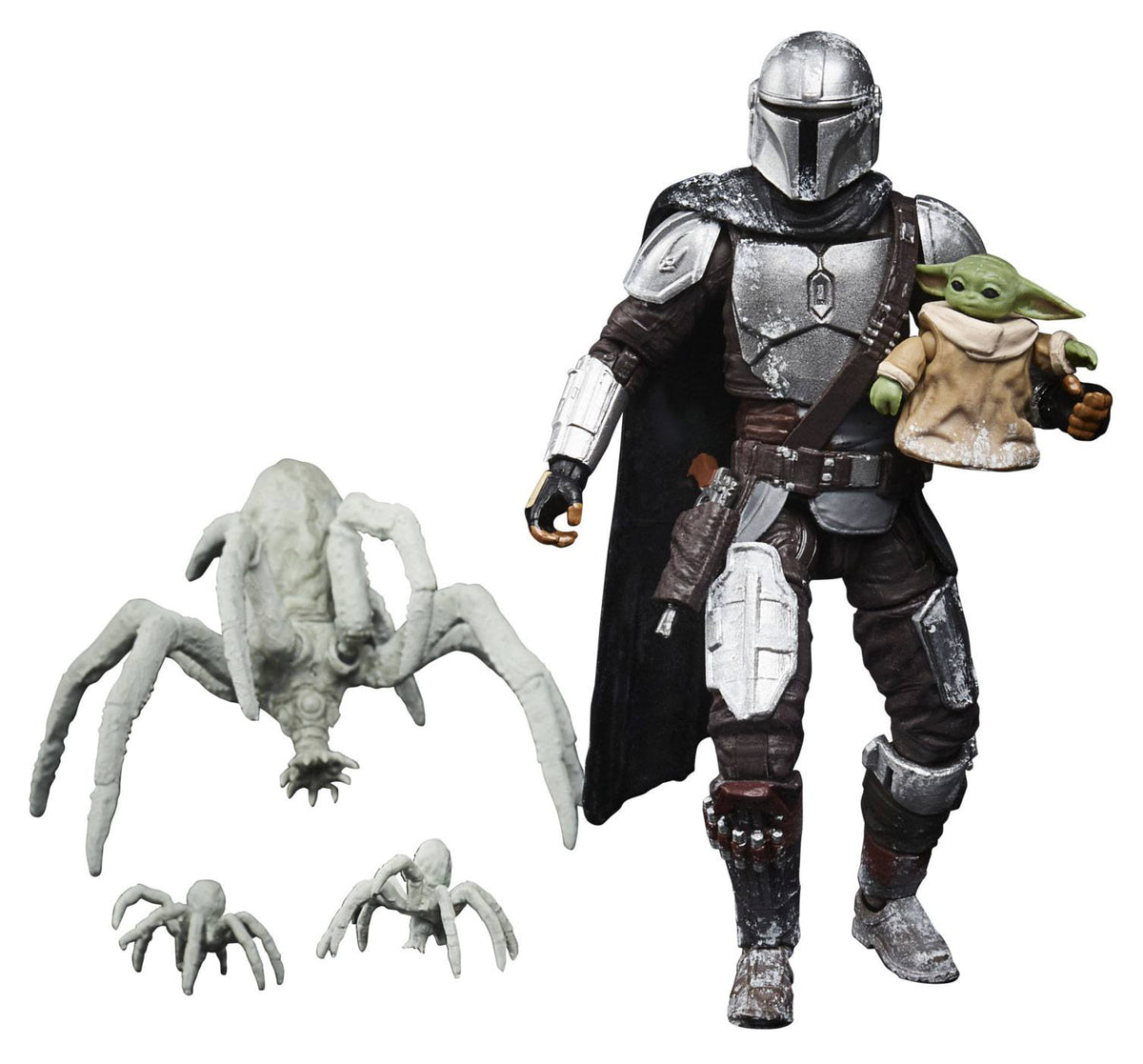Star Wars: The Mandalorian Vintage Collection Actionfigur 2021 The Mandalorian & Grogu (Maldo Kreis) 10 cm