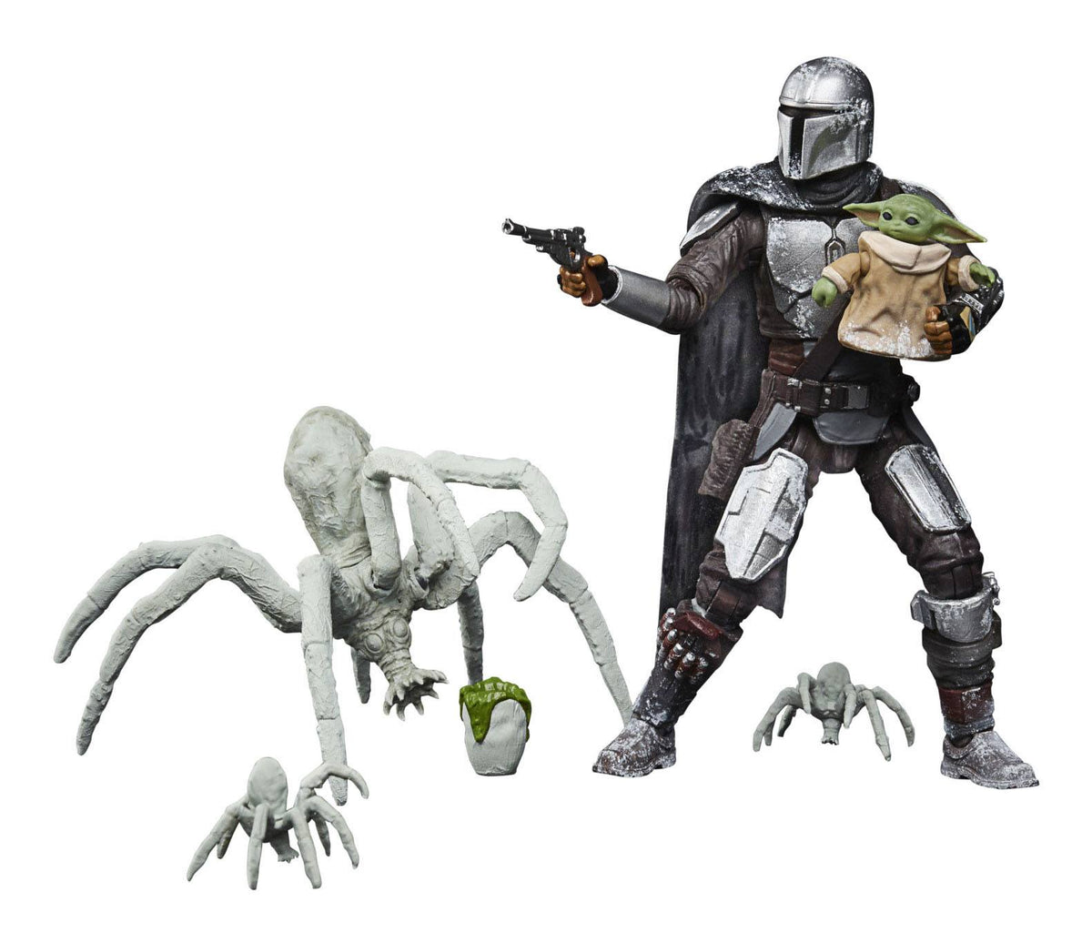 Star Wars: The Mandalorian Vintage Collection Actionfigur 2021 The Mandalorian & Grogu (Maldo Kreis) 10 cm