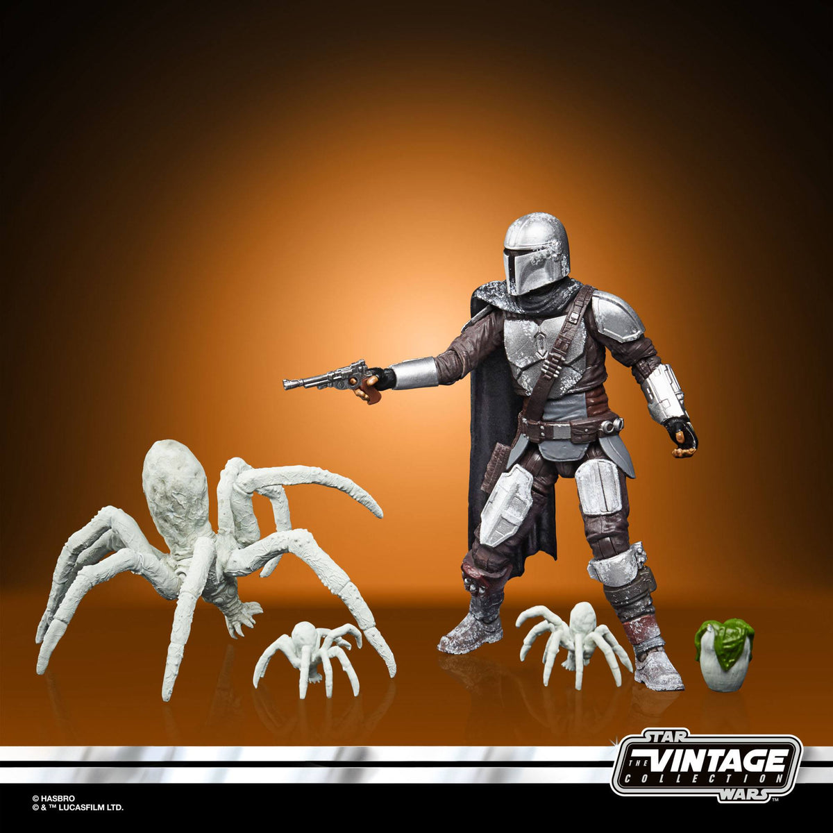 Star Wars: The Mandalorian Vintage Collection Actionfigur 2021 The Mandalorian & Grogu (Maldo Kreis) 10 cm