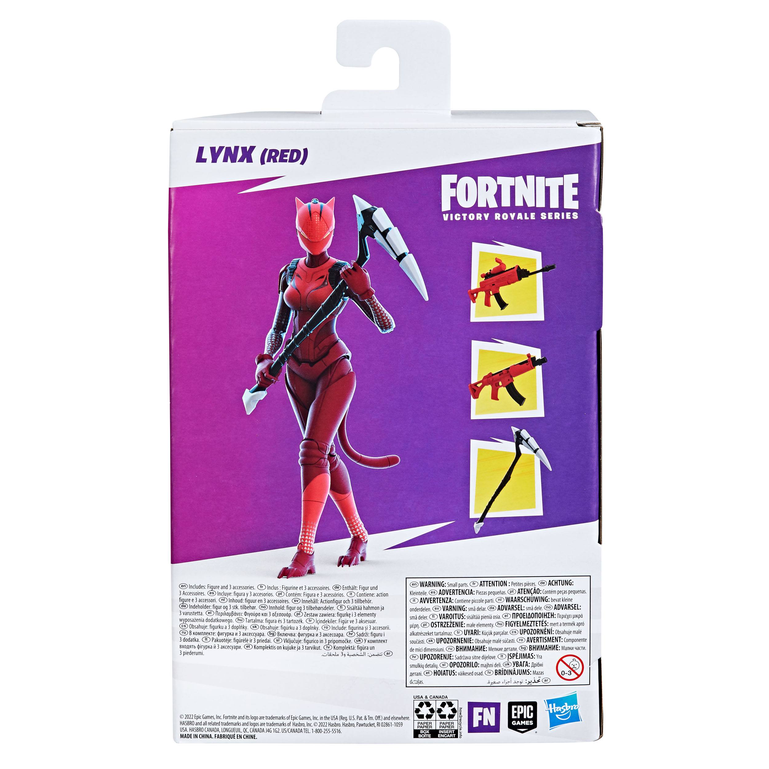 Fortnite Victory Royale Series Actionfigur Lynx (Red) 15 cm