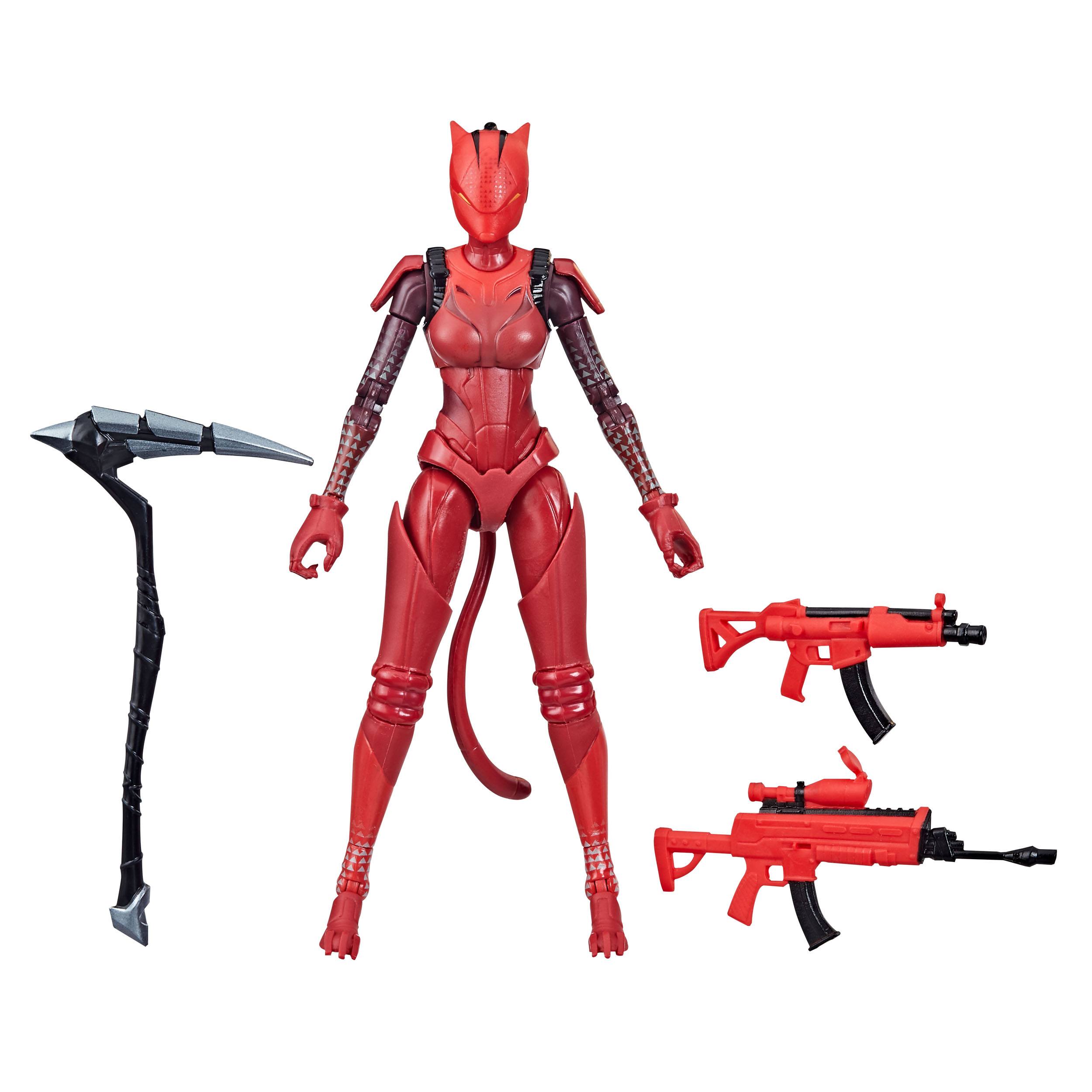 Fortnite Victory Royale Series Actionfigur Lynx (Red) 15 cm