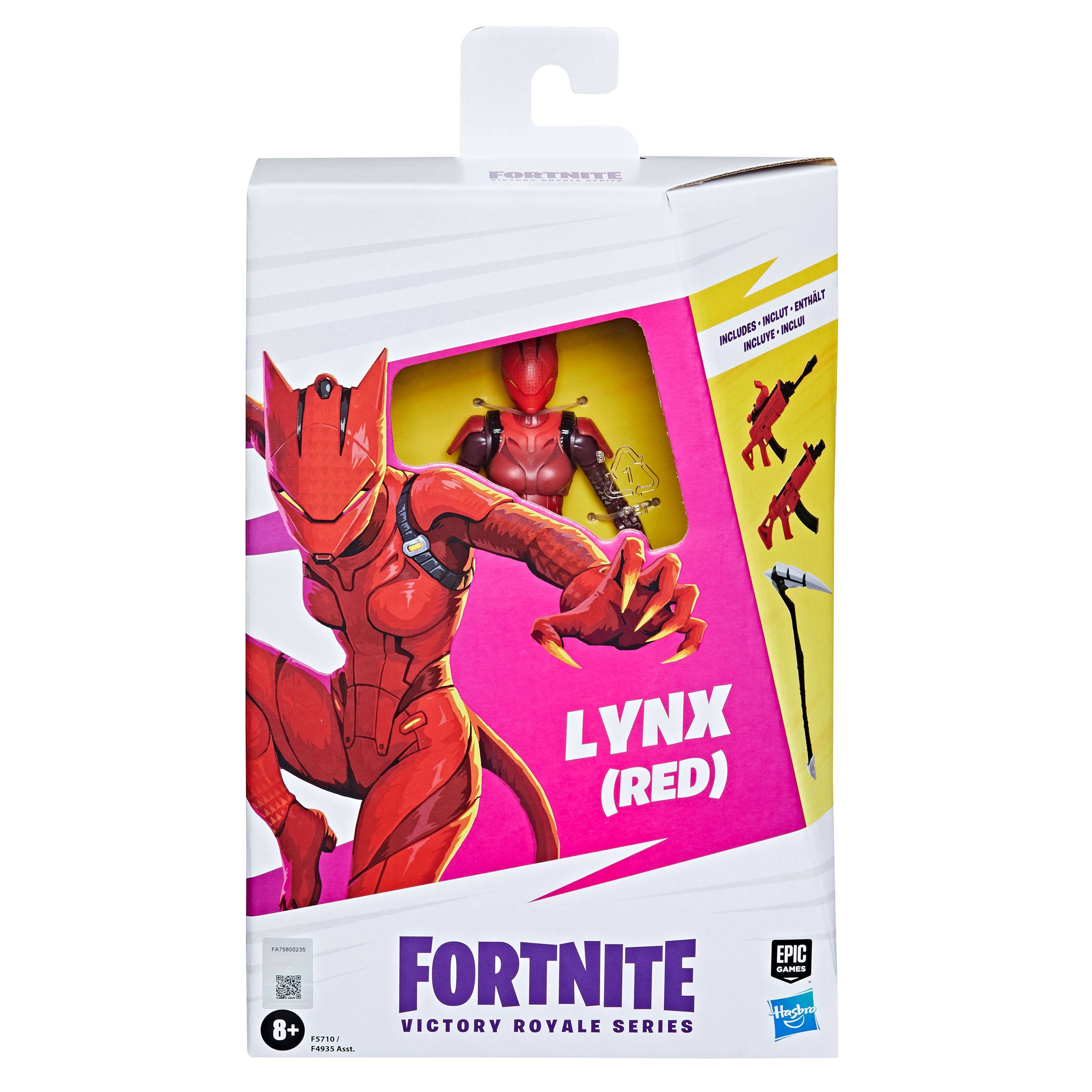 Fortnite Victory Royale Series Actionfigur Lynx (Red) 15 cm