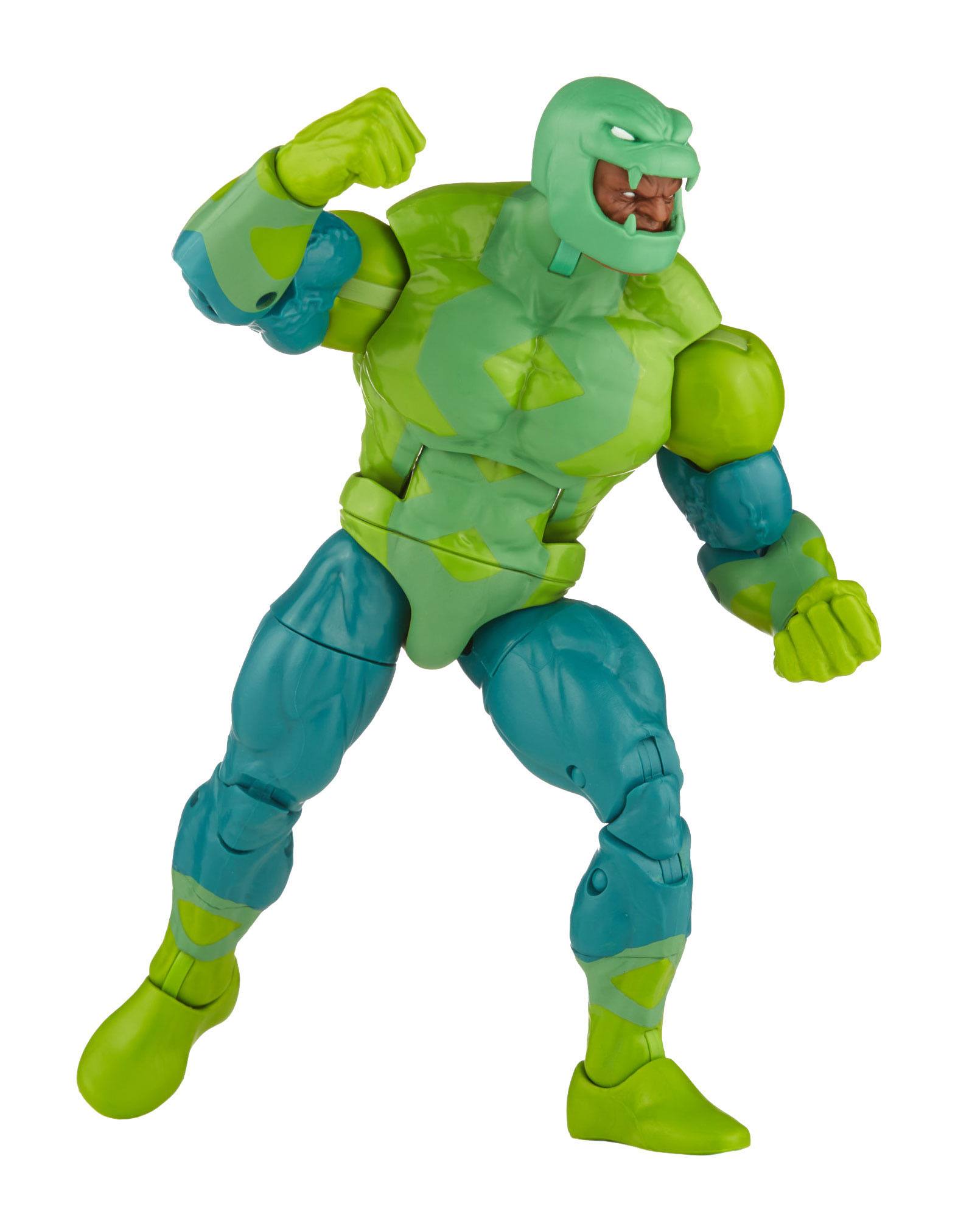 Marvel Legends Actionfigur Puff Adder BAF: Molecule Man 15 cm