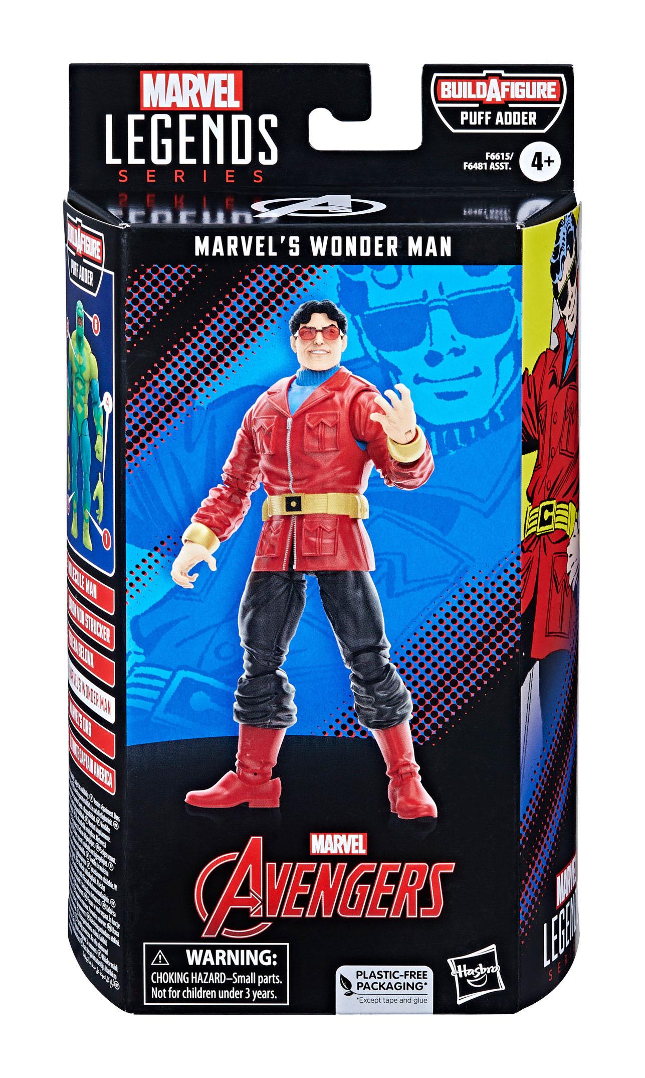 Marvel Legends Actionfigur Puff Adder BAF: Marvel's Wonder Man 15 cm