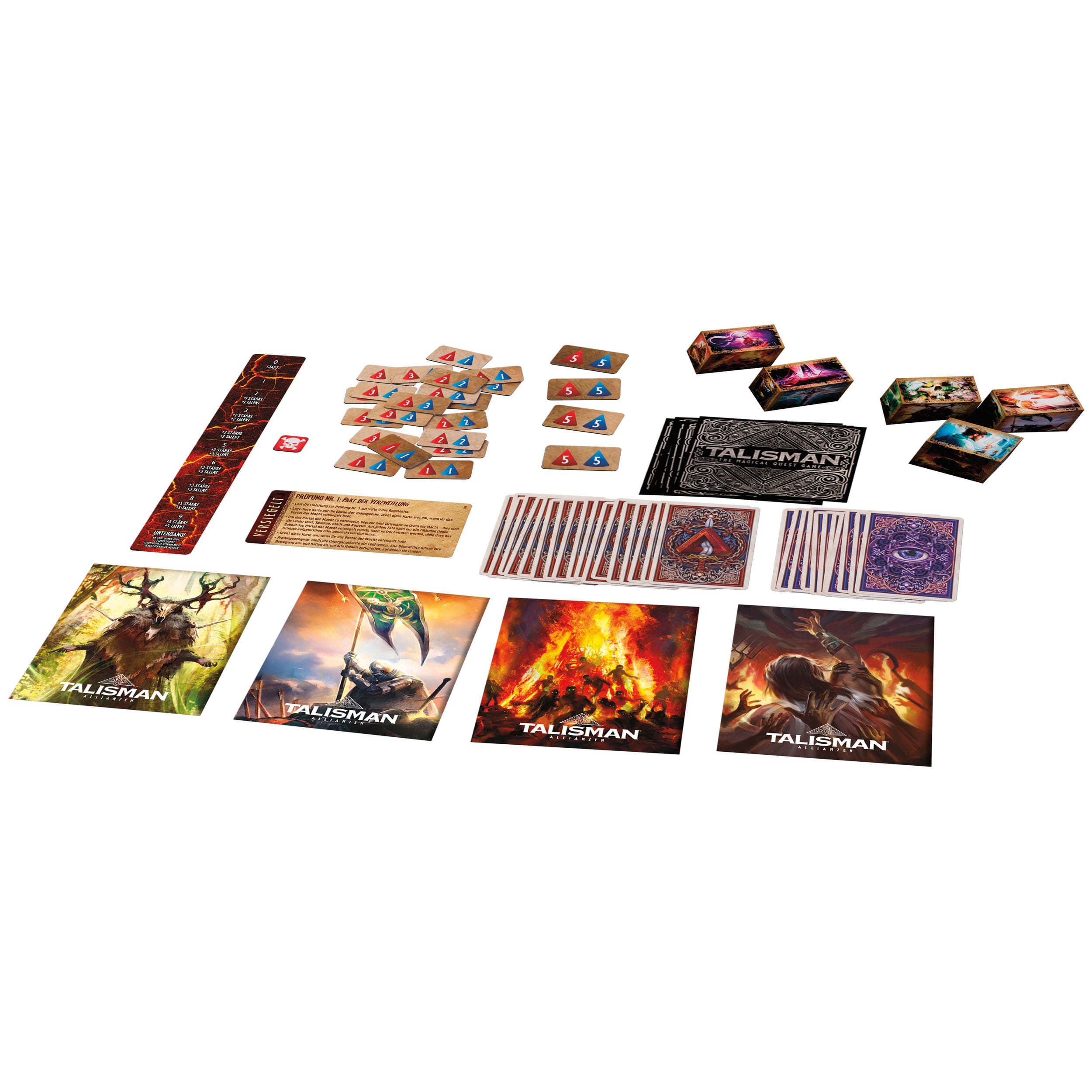 Talisman: Allianzen Brettspiel-Erweiterung Ruf des Schicksals *Deutsche Version*