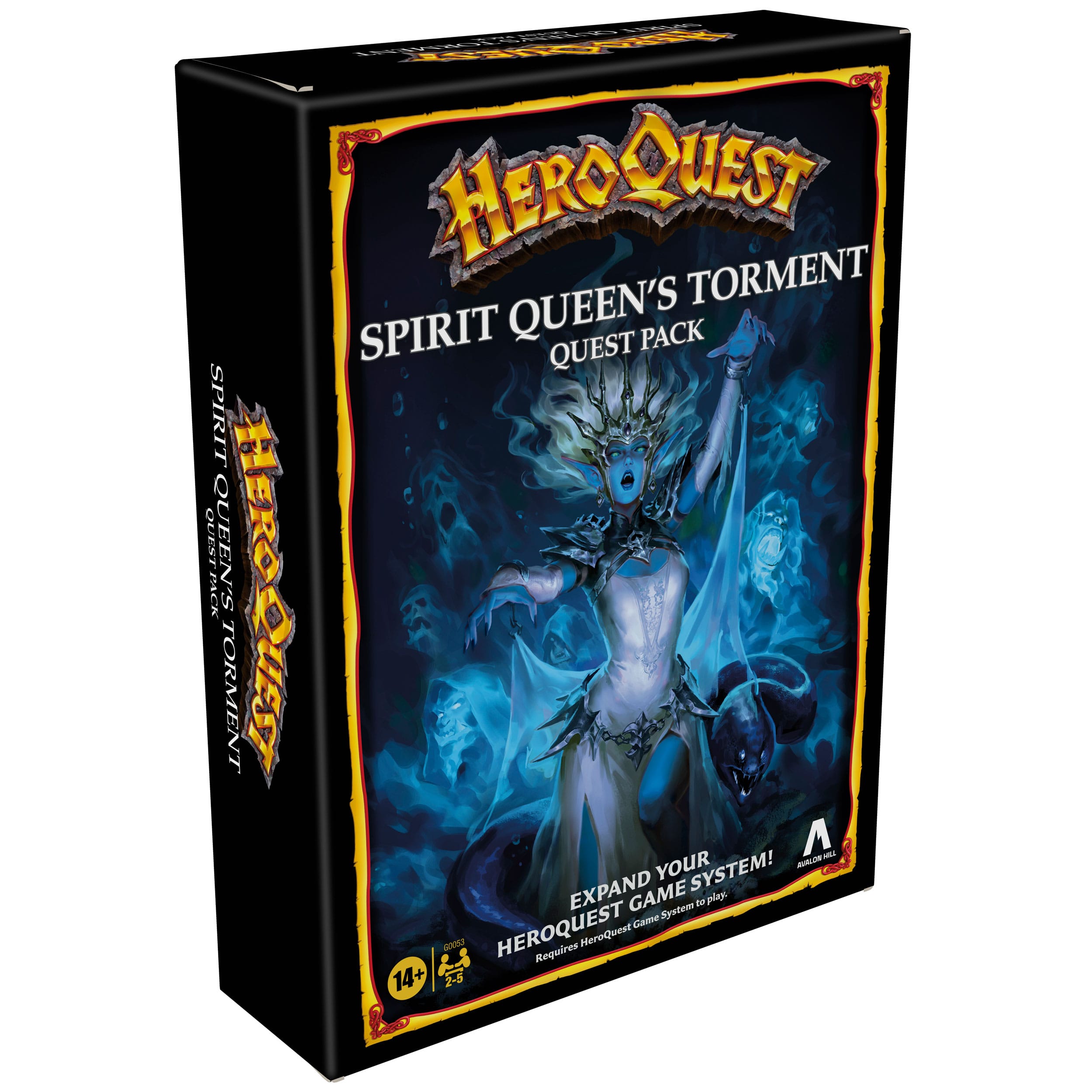 HeroQuest Brettspiel-Erweiterung Spirit Queen's Torment Abenteuerpack *Englische Version*