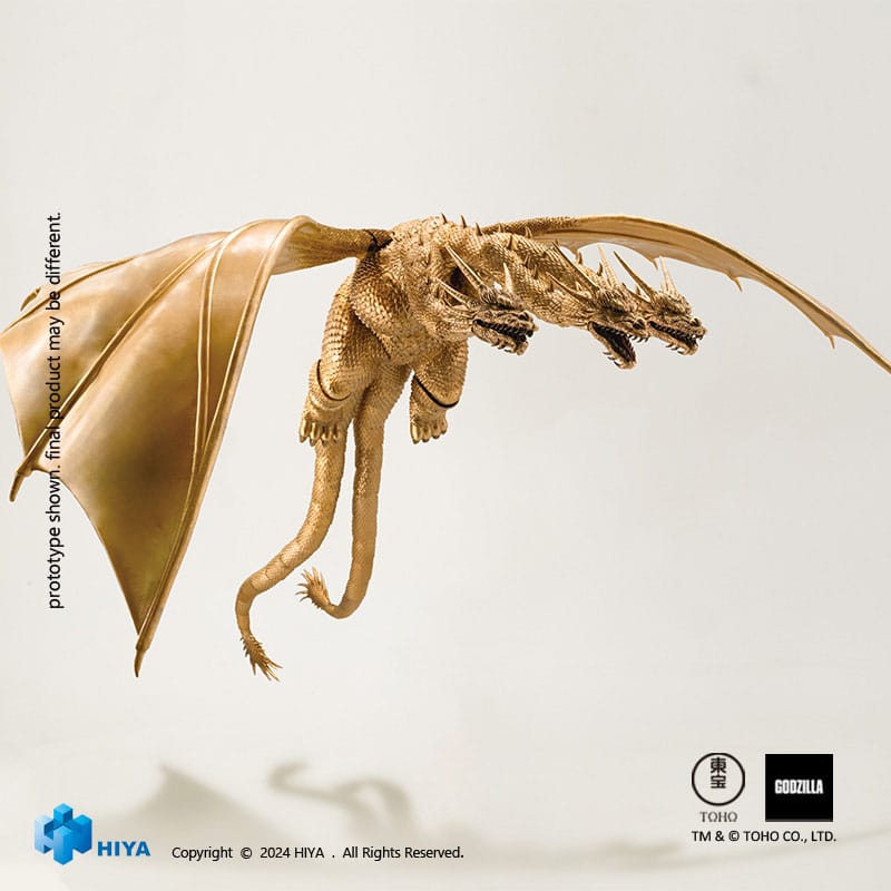 Godzilla Exquisite Basic Actionfigur Godzilla vs King Ghidorah King Ghidorah 25 cm
