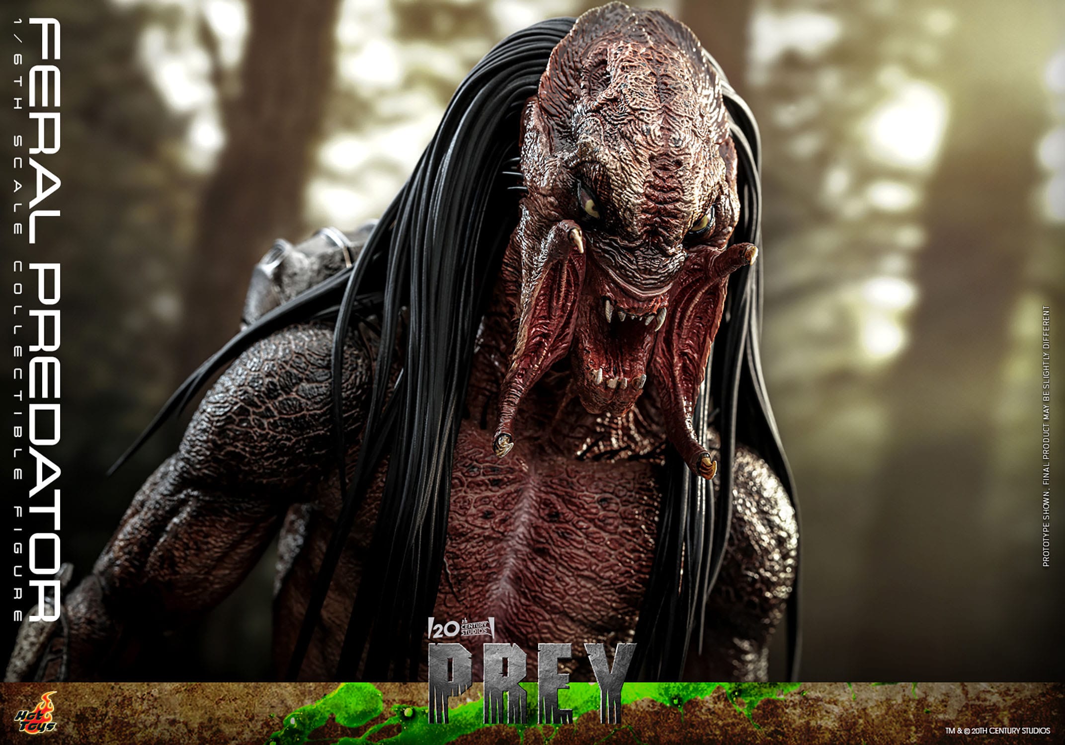 Prey Actionfigur 1/6 Feral Predator 37 cm
