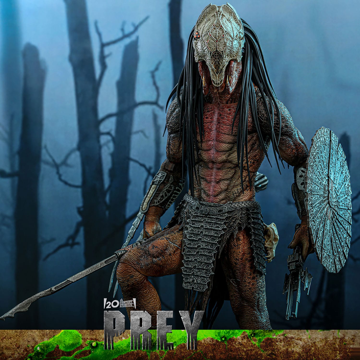 Prey Actionfigur 1/6 Feral Predator 37 cm