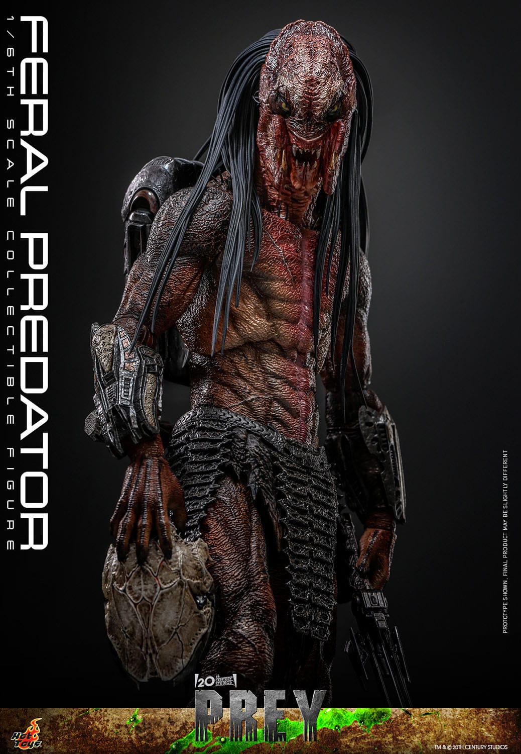 Prey Actionfigur 1/6 Feral Predator 37 cm