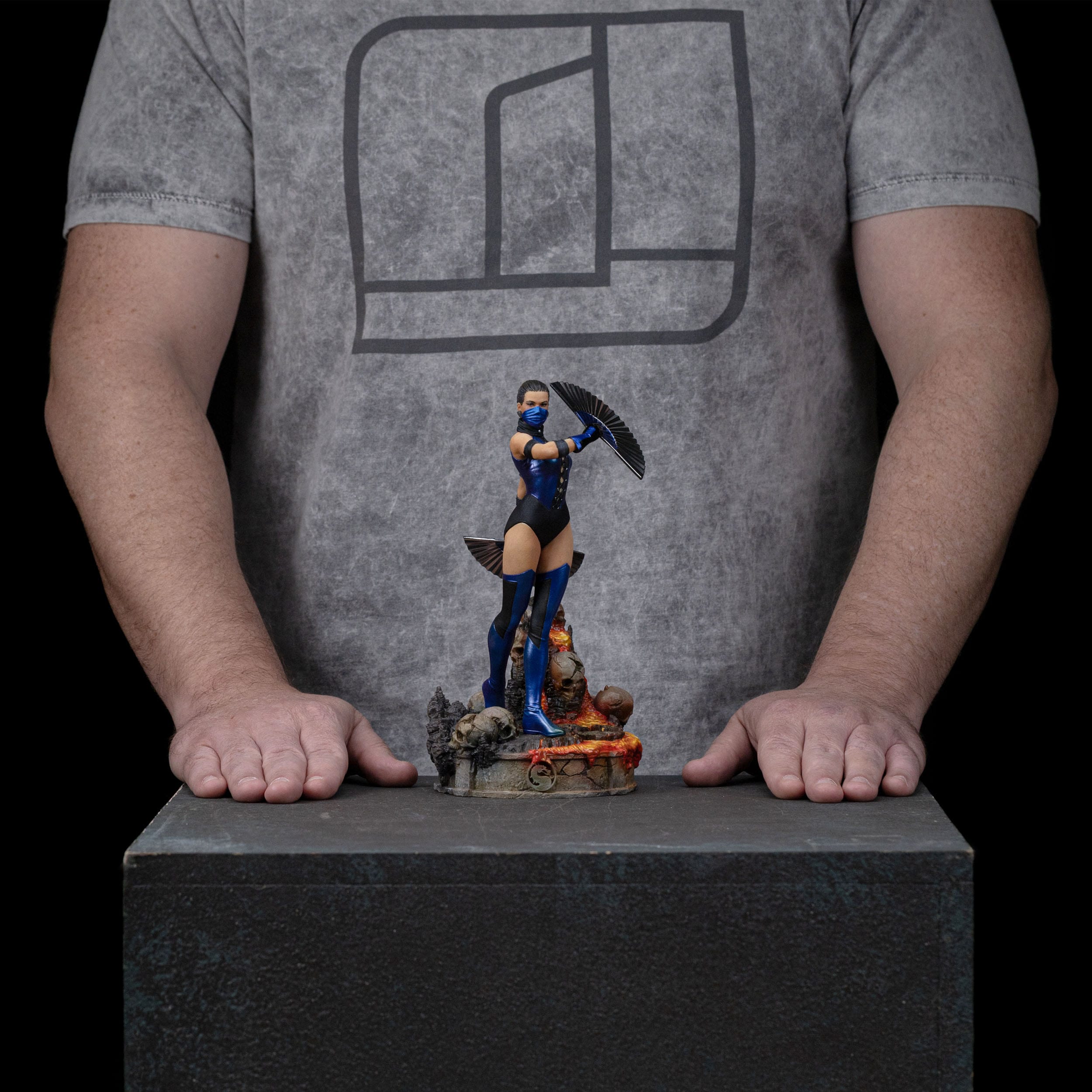 Mortal Kombat Art Scale Statue 1/10 Kitana 22 cm