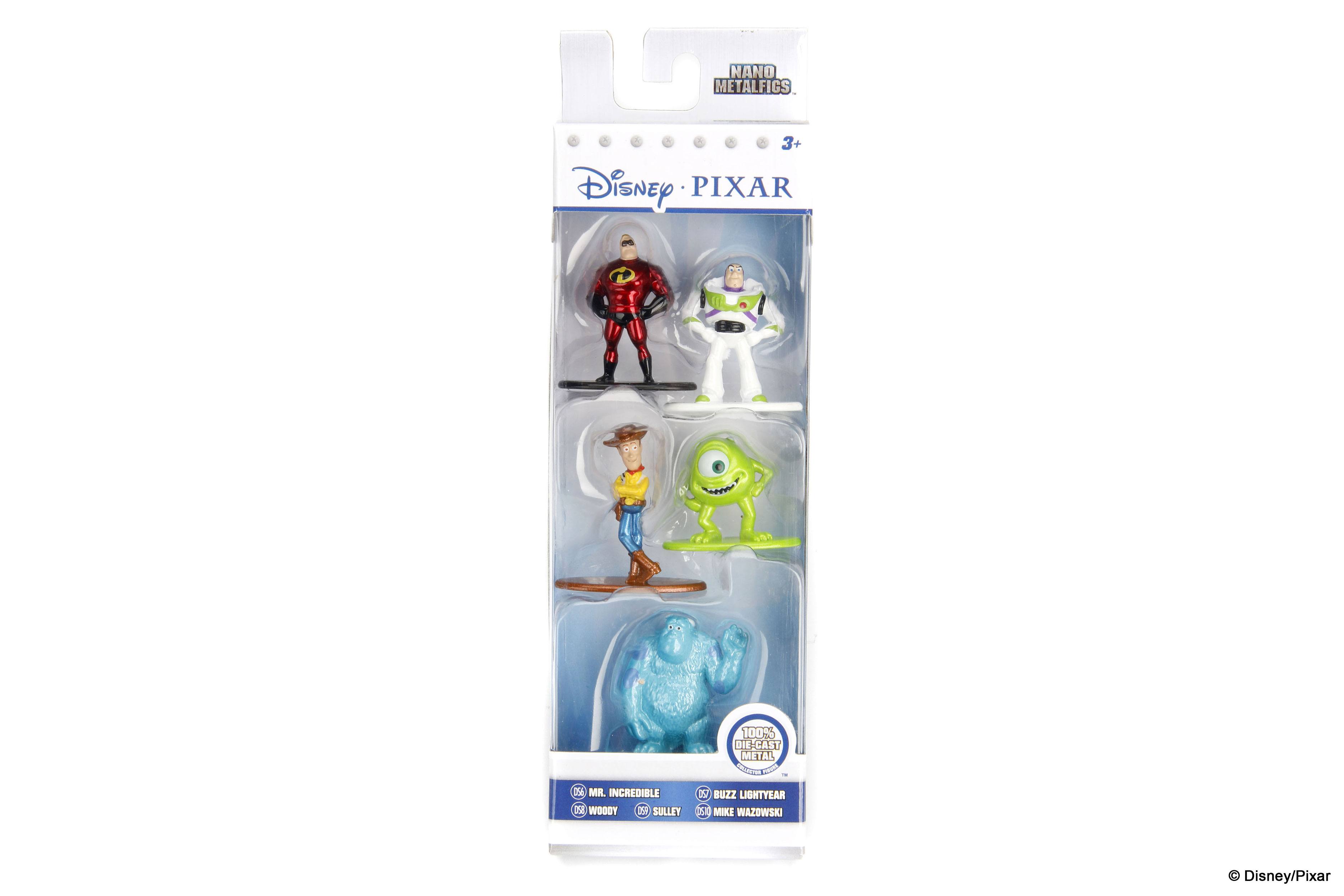 Disney Nano Metalfigs Diecast Minifiguren 5-er Pack Disney Pixar 4 cm