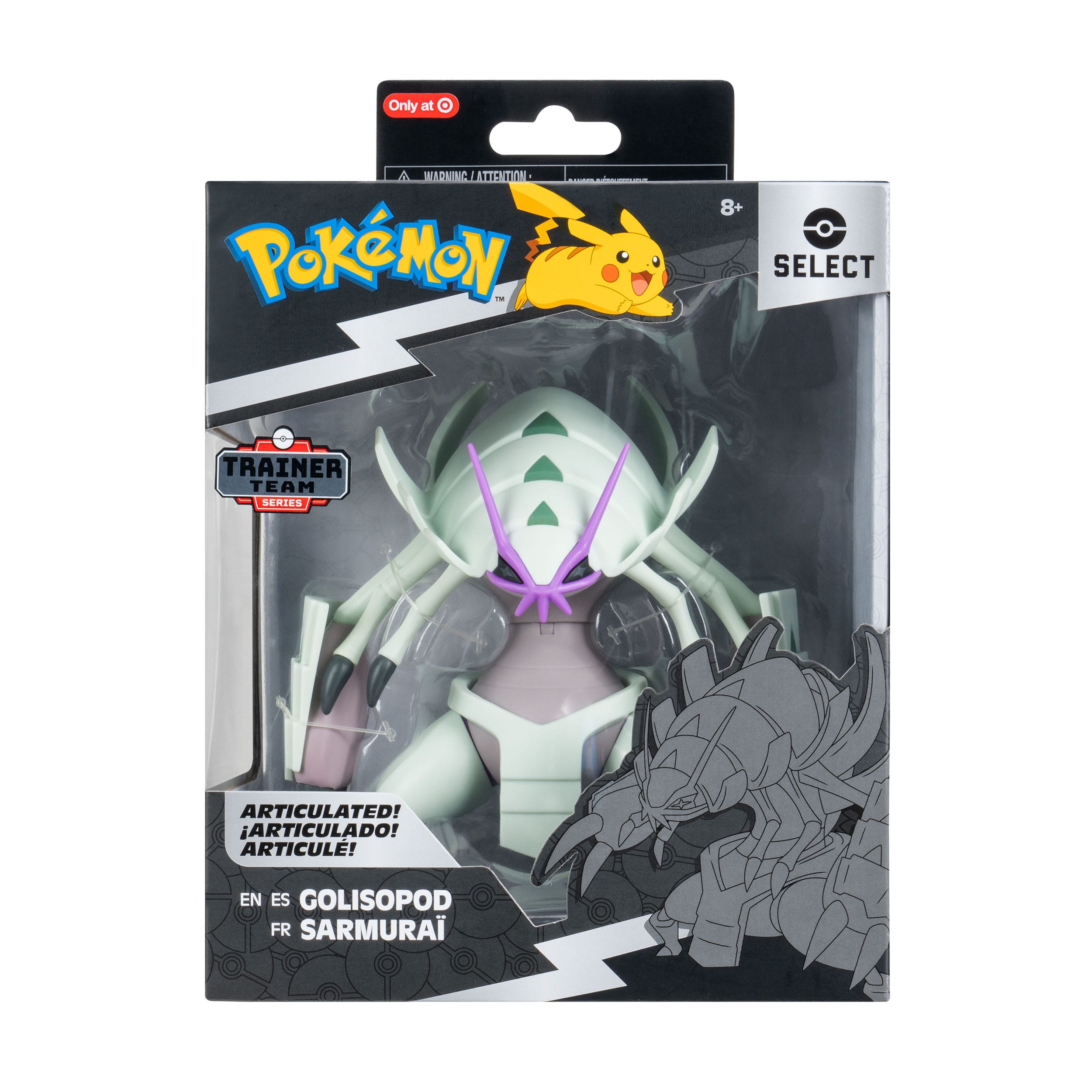 Pokémon Select Actionfigur Tectass 15 cm