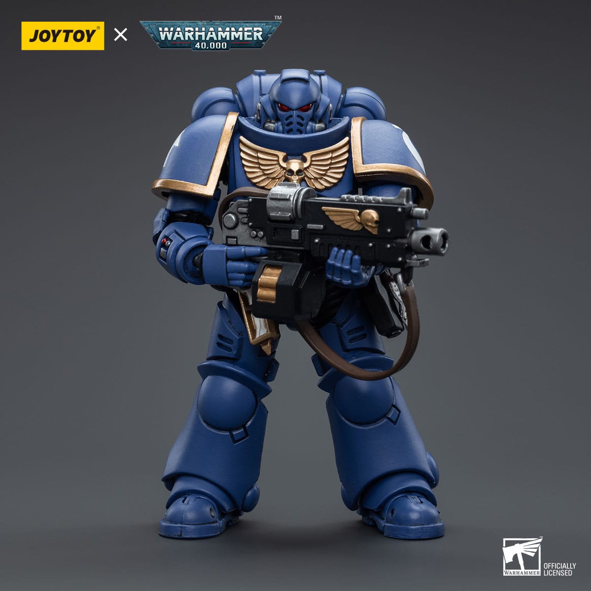 Warhammer 40k Actionfigur 1/18 Ultramarines Intercessors 12 cm