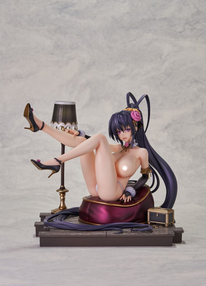 High School DxD Hero PVC Statue 1/6.5 Akeno Himejima: Light Novel 15th Anniversary Ver. 17 cm