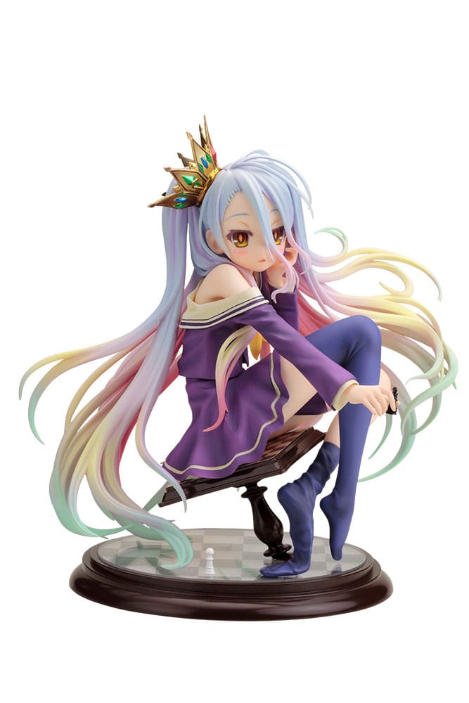 No Game No Life Statue 1/7 Shiro 16 cm