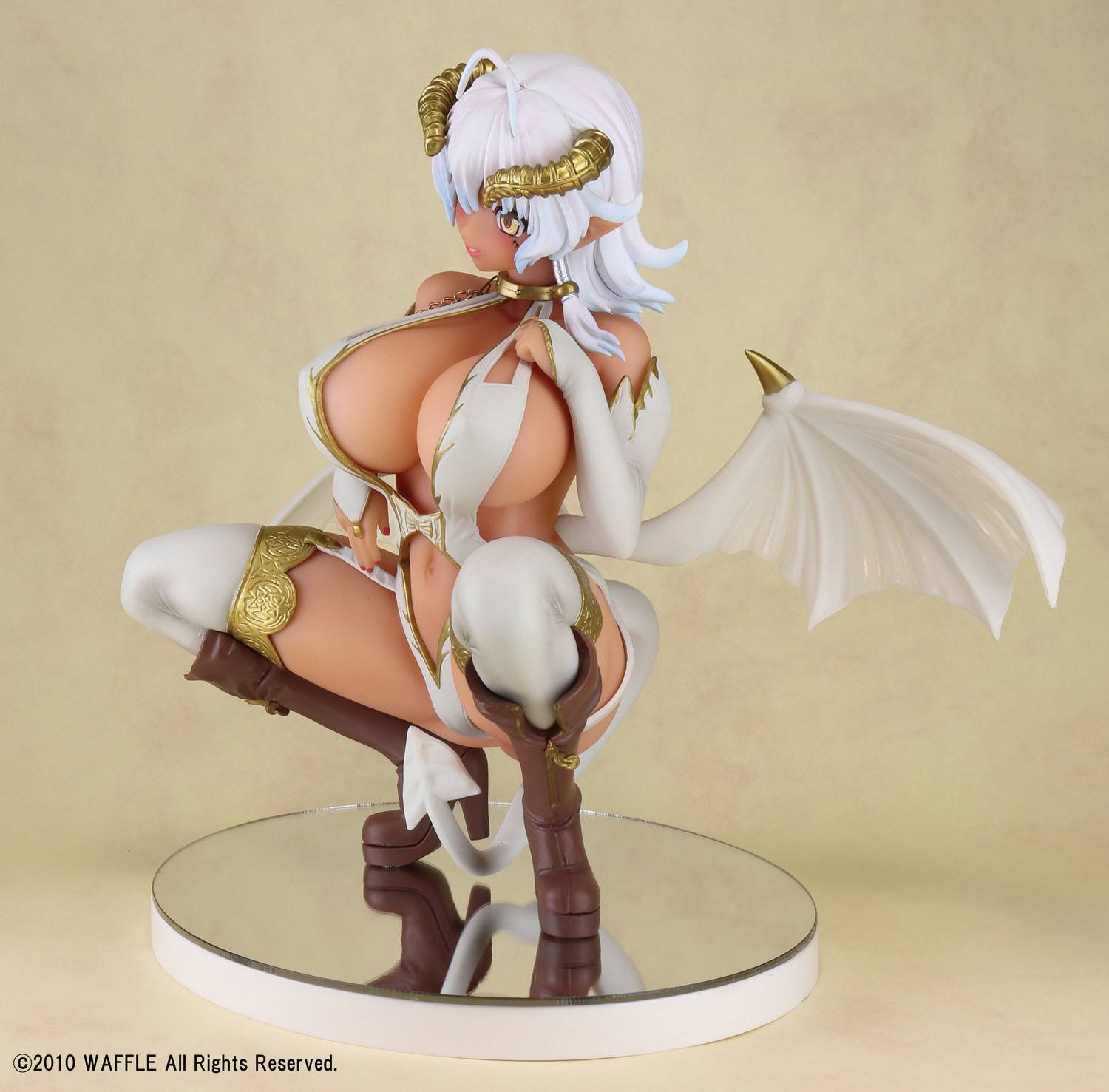 Kyonyuu Fantasy Gaiden PVC Statue 1/6 Shamsiel Kyonyu Gensou Ver. Olive 19 cm