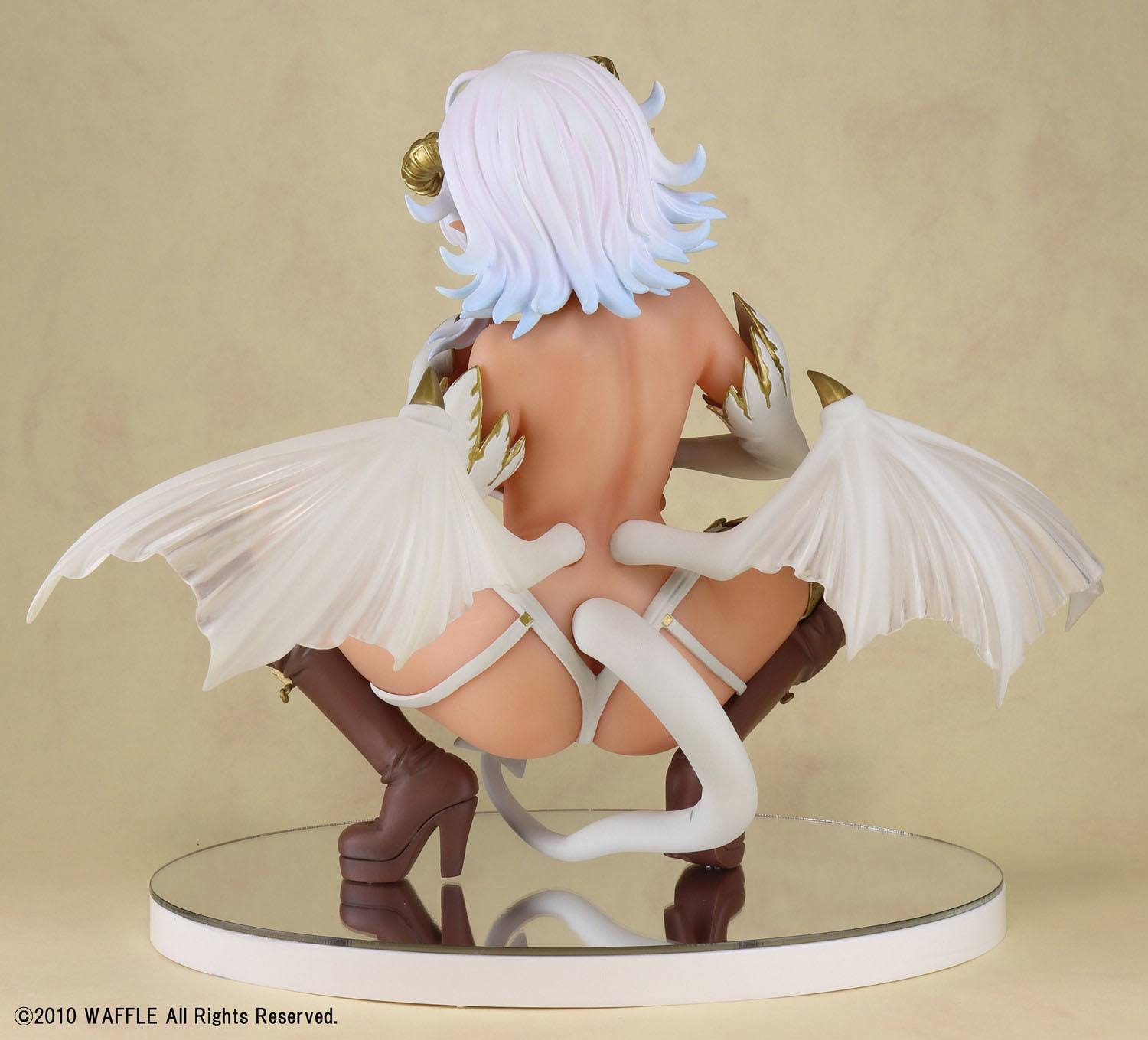 Kyonyuu Fantasy Gaiden PVC Statue 1/6 Shamsiel Kyonyu Gensou Ver. Olive 19 cm