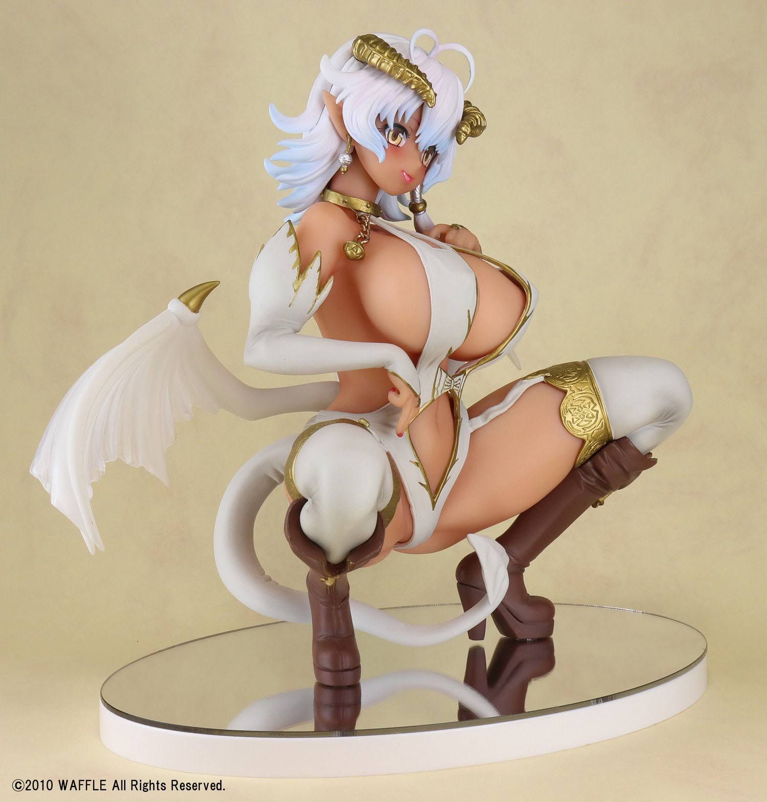 Kyonyuu Fantasy Gaiden PVC Statue 1/6 Shamsiel Kyonyu Gensou Ver. Olive 19 cm