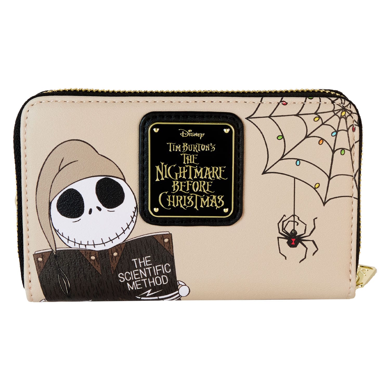 Nightmare Before Christmas by Loungefly Geldbeutel Scientific Method Book